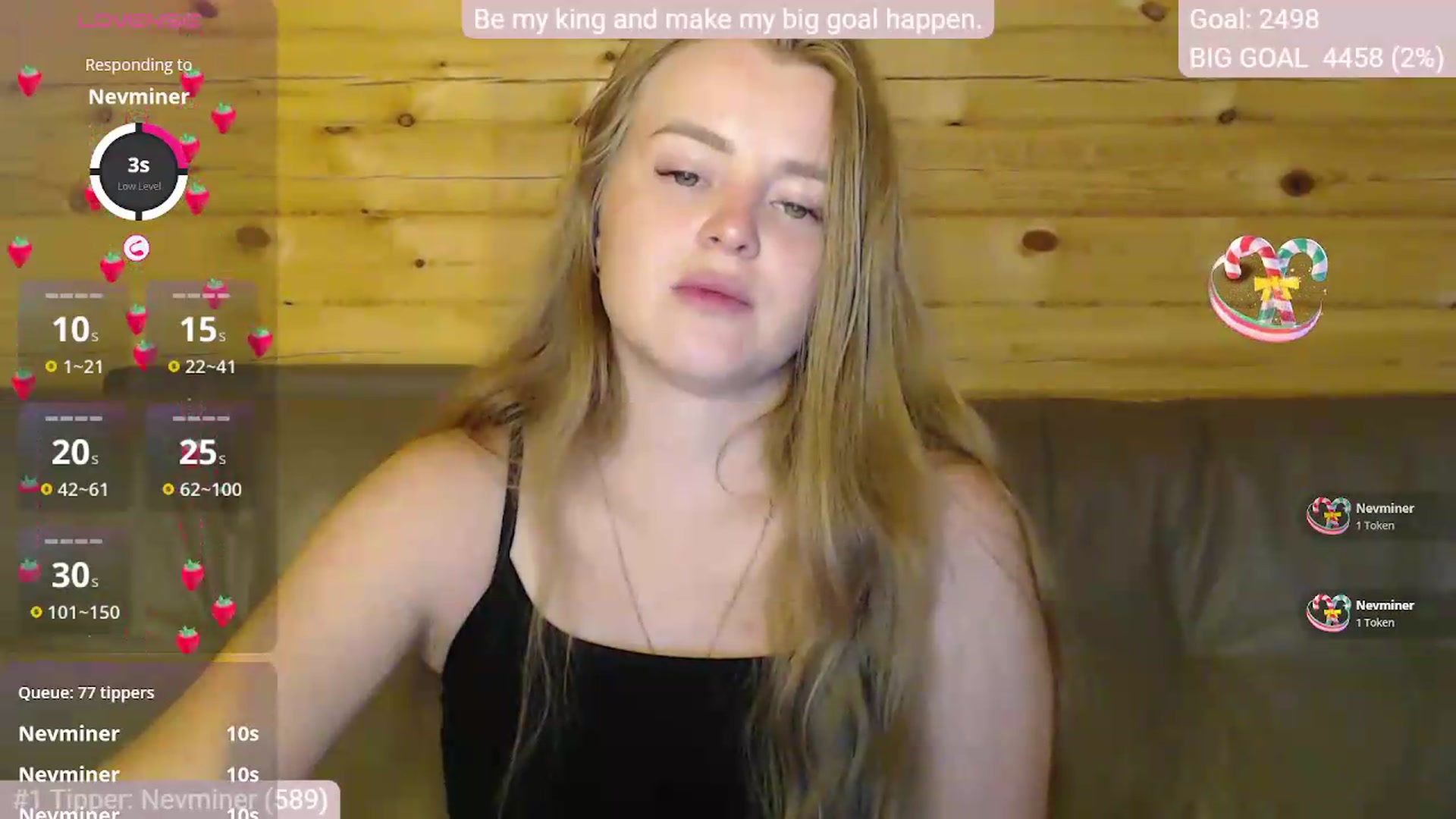 Gallery image thumbnail from BitsyMia's myfreecams stream on, 08/15/2026, 05:35 image 5 of 20
