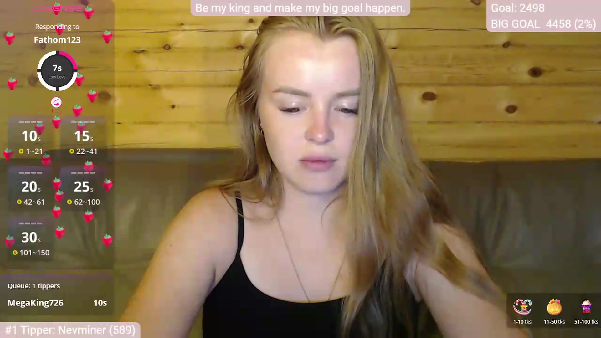 Gallery image thumbnail from BitsyMia's myfreecams stream on, 08/15/2026, 05:35 image 19 of 20