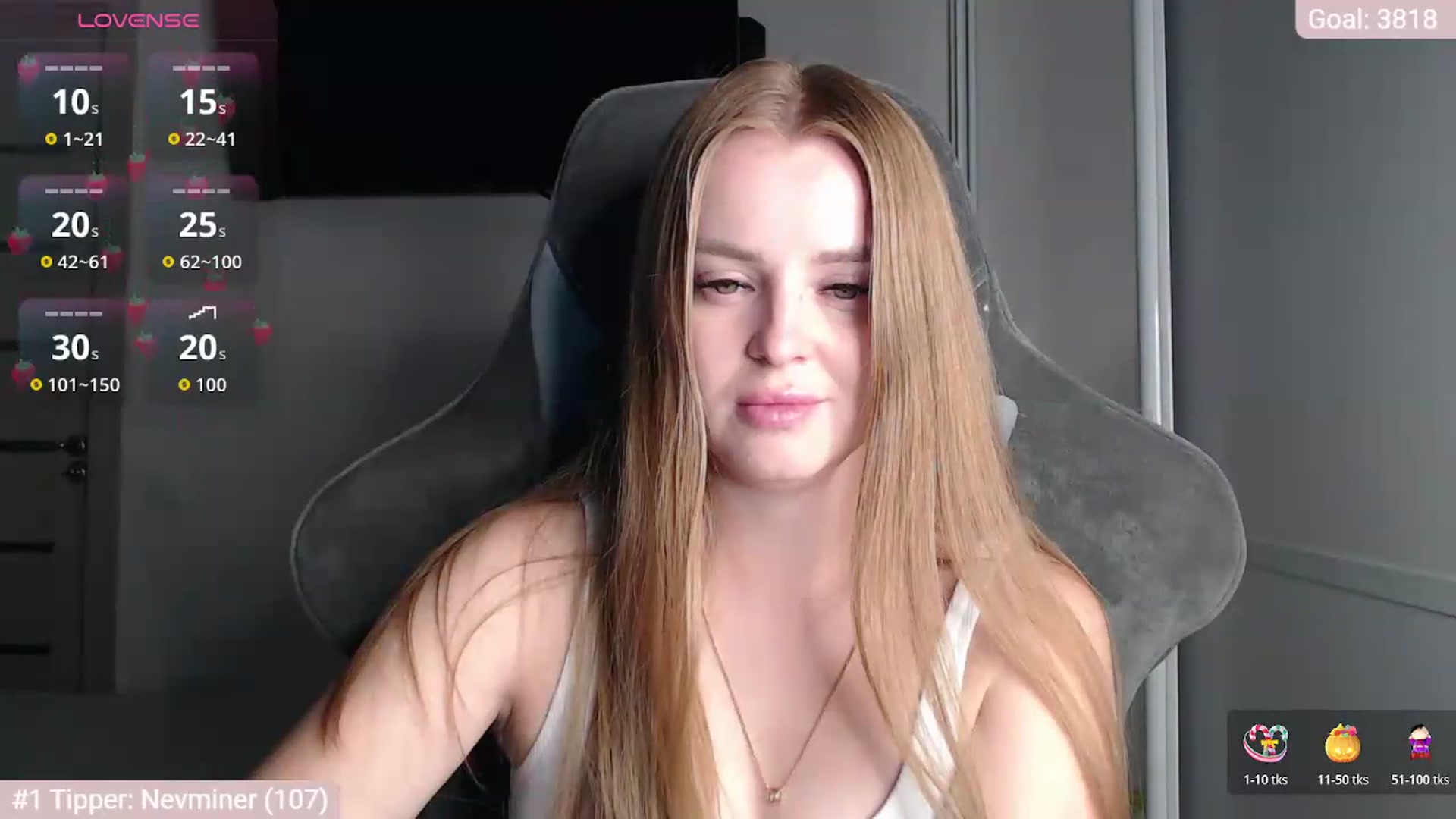Gallery image thumbnail from BitsyMia's myfreecams stream on, 09/04/2026, 05:06 image 16 of 20