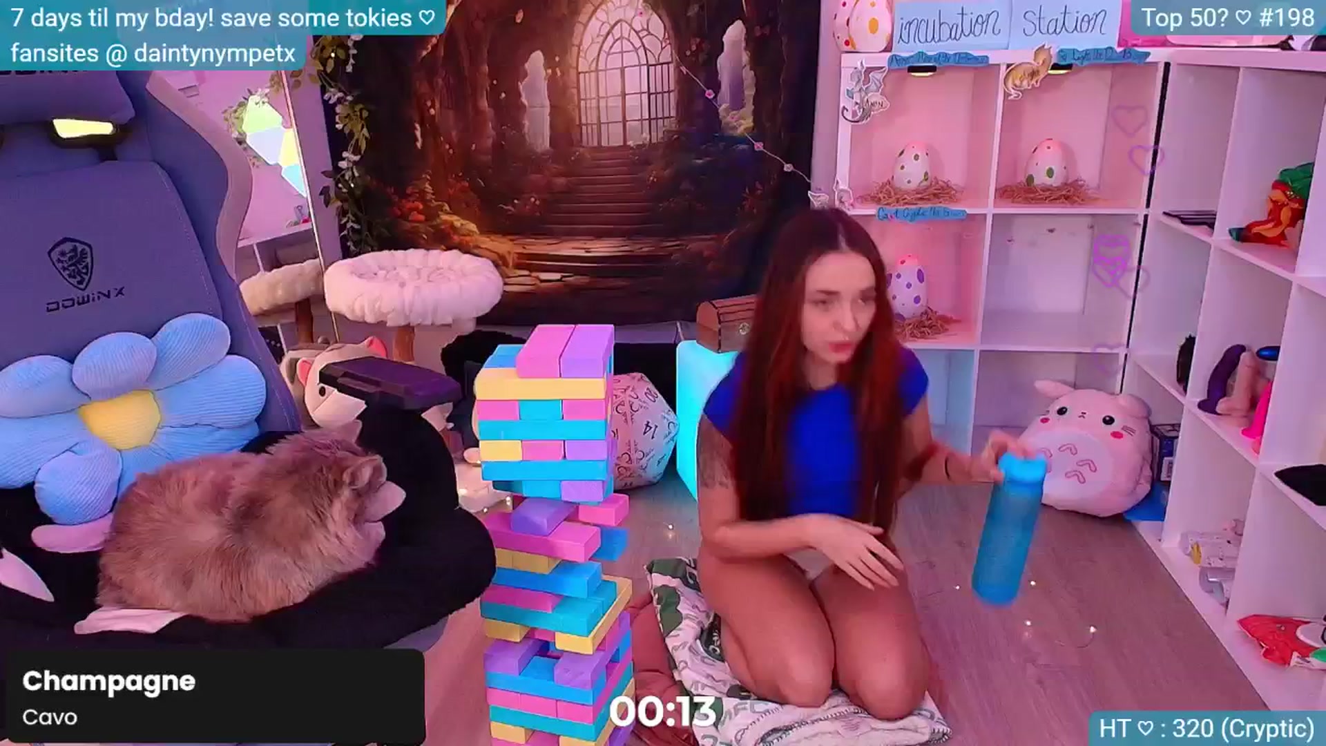 Gallery image thumbnail from BlRTHDAY's myfreecams stream on, 12/06/2024, 04:09 image 3 of 20