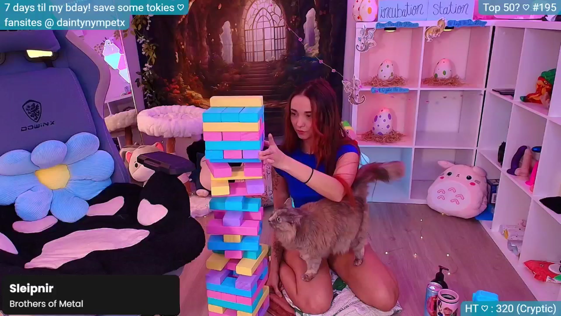 Gallery image thumbnail from BlRTHDAY's myfreecams stream on, 12/06/2024, 04:09 image 12 of 20