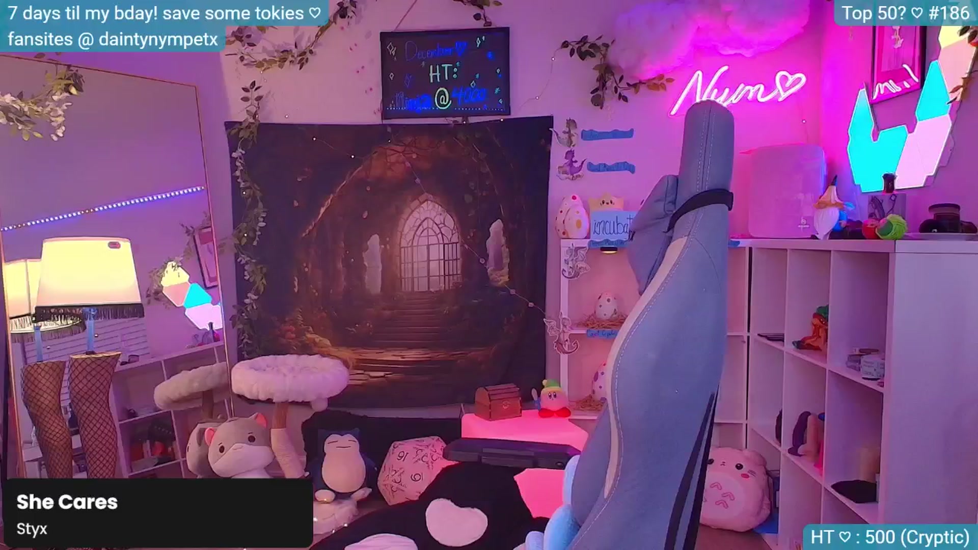 Gallery image thumbnail from BlRTHDAY's myfreecams stream on, 12/06/2024, 04:33 image 9 of 20