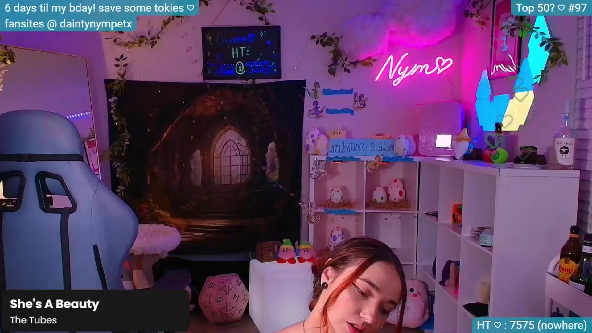Gallery image thumbnail from BlRTHDAY's myfreecams stream on, 12/07/2024, 04:23 image 20 of 20