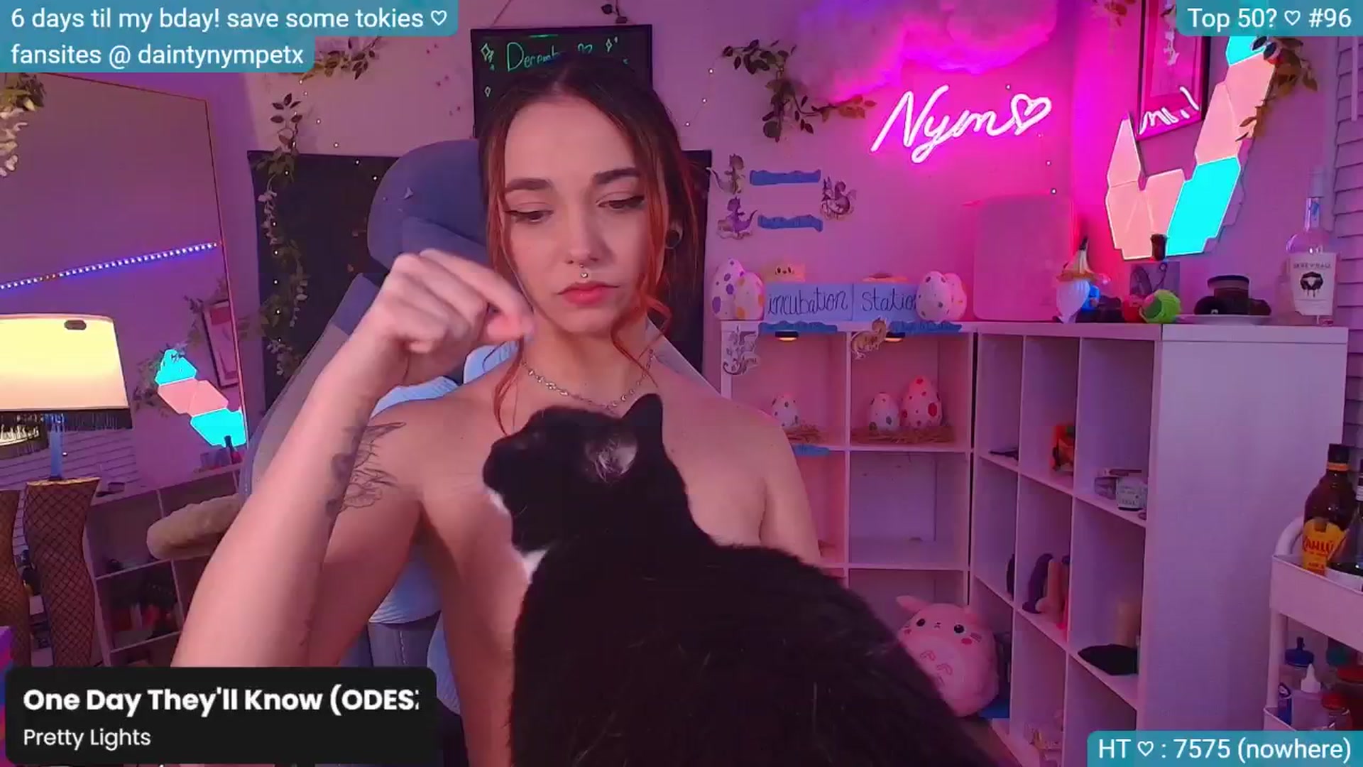 Gallery image thumbnail from BlRTHDAY's myfreecams stream on, 12/07/2024, 05:37 image 1 of 20