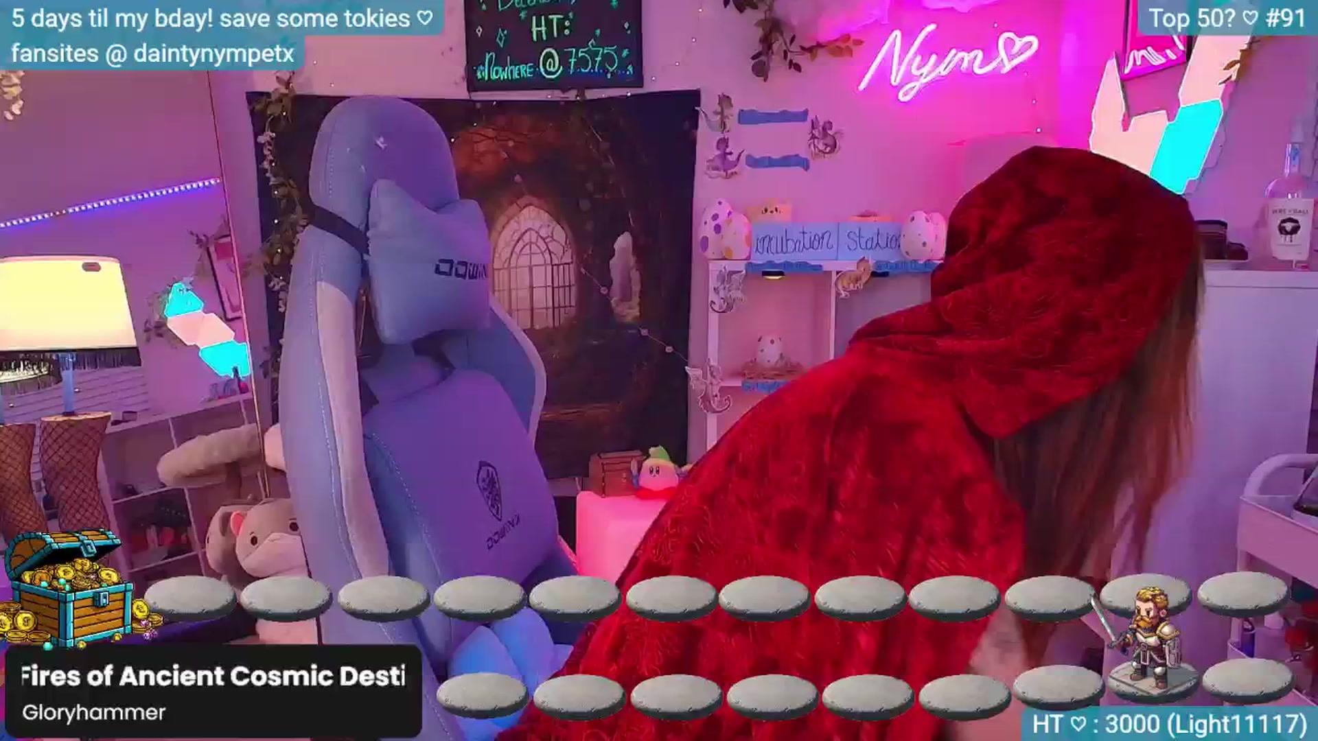 Gallery image thumbnail from BlRTHDAY's myfreecams stream on, 12/08/2024, 05:21 image 8 of 20