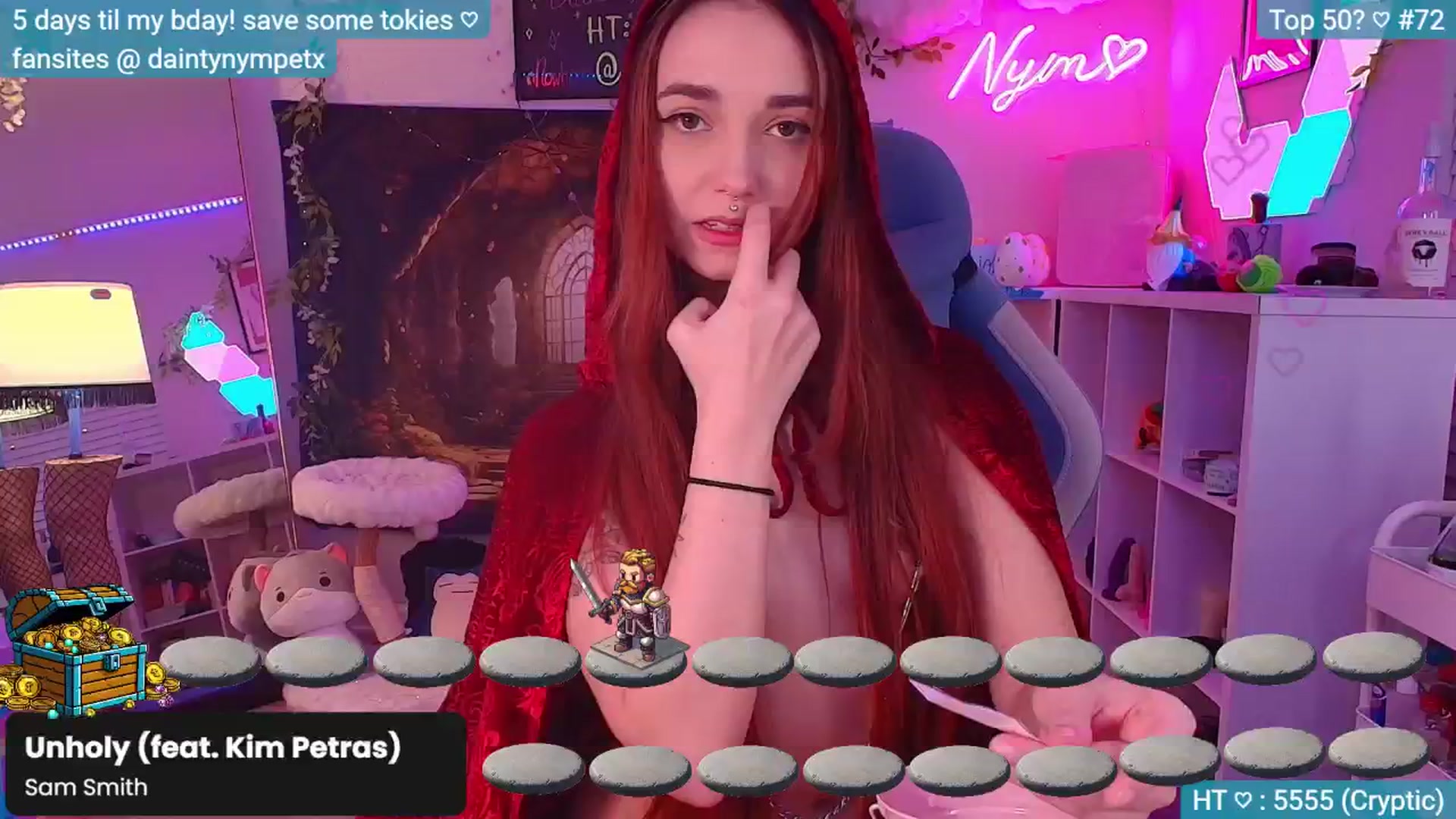 Gallery image thumbnail from BlRTHDAY's myfreecams stream on, 12/08/2024, 05:21 image 12 of 20