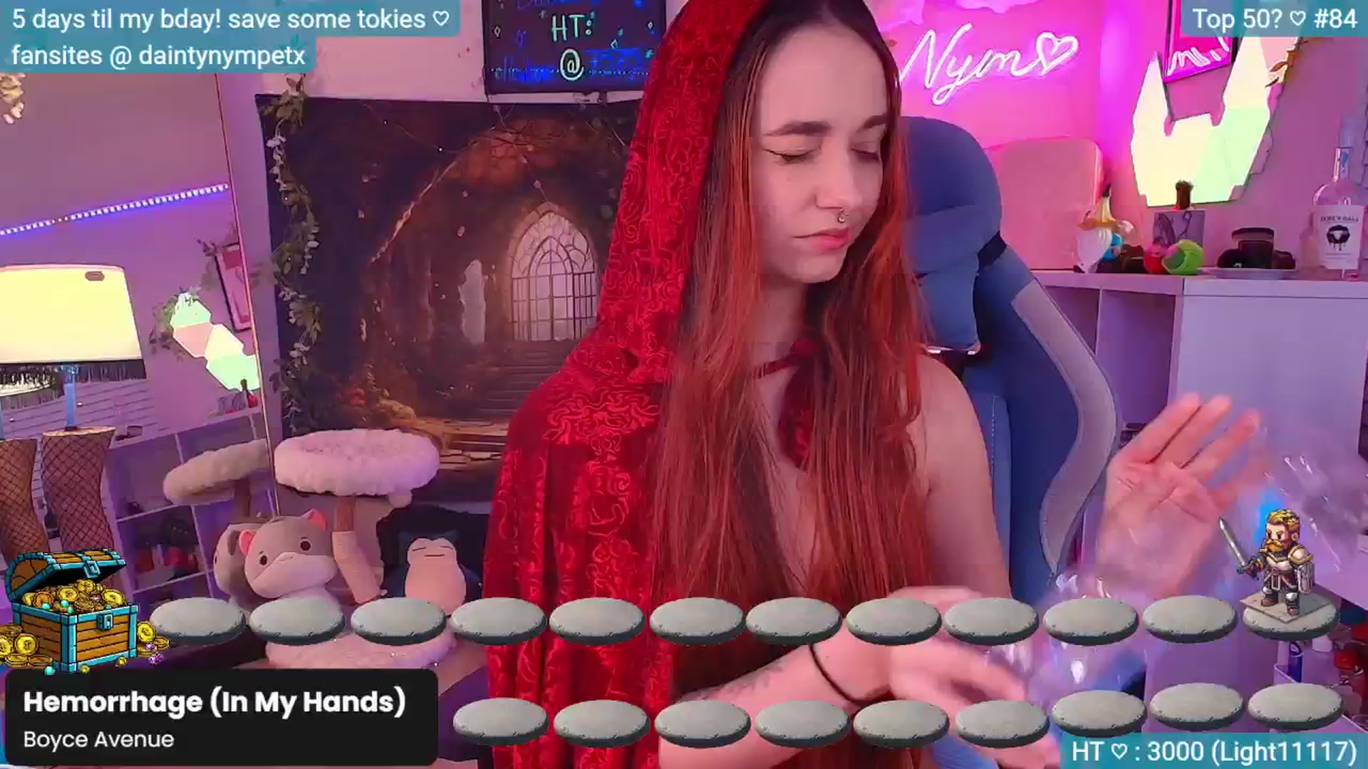 Gallery image thumbnail from BlRTHDAY's myfreecams stream on, 12/08/2024, 05:21 image 10 of 20