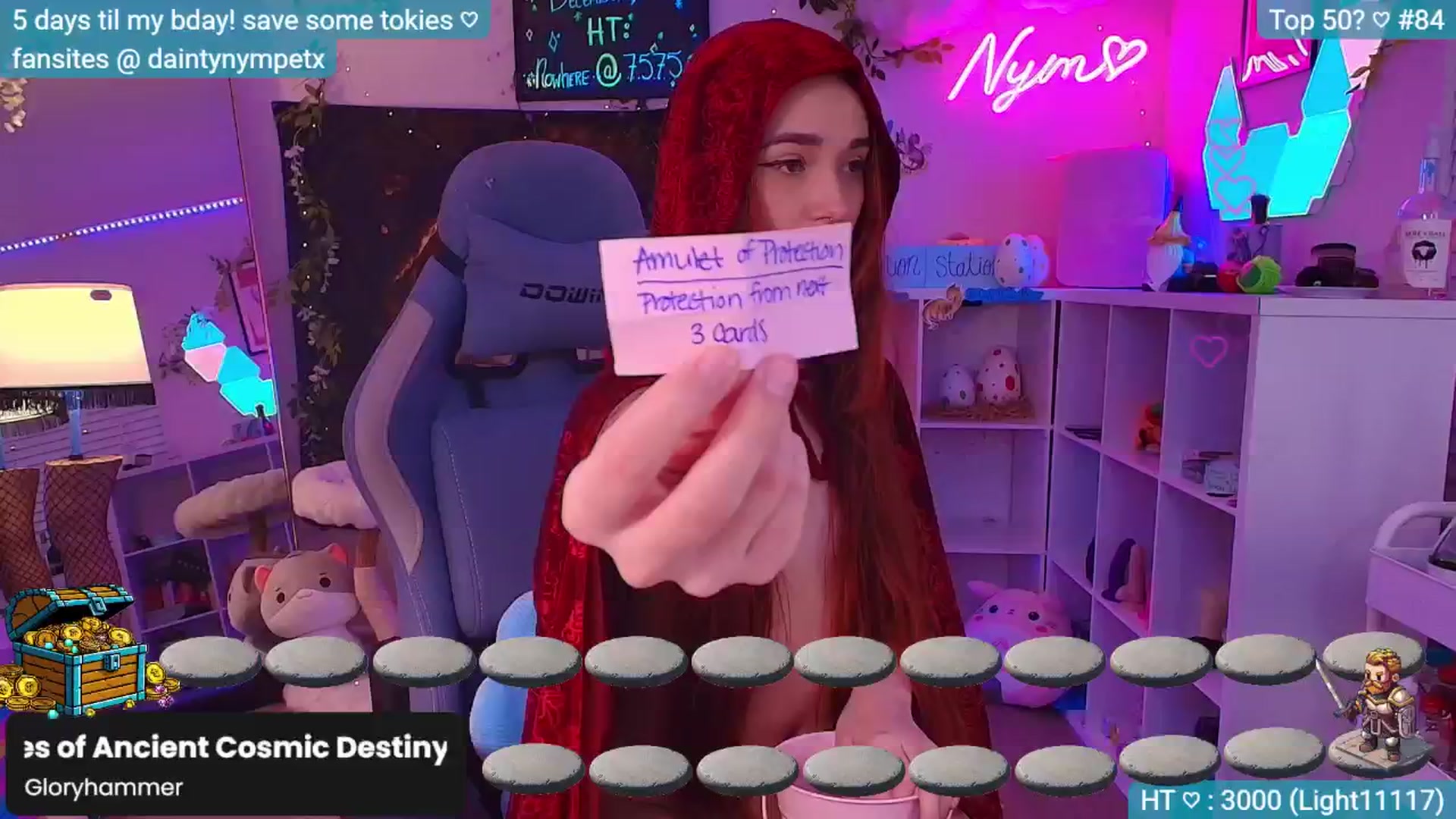 Gallery image thumbnail from BlRTHDAY's myfreecams stream on, 12/08/2024, 05:21 image 9 of 20