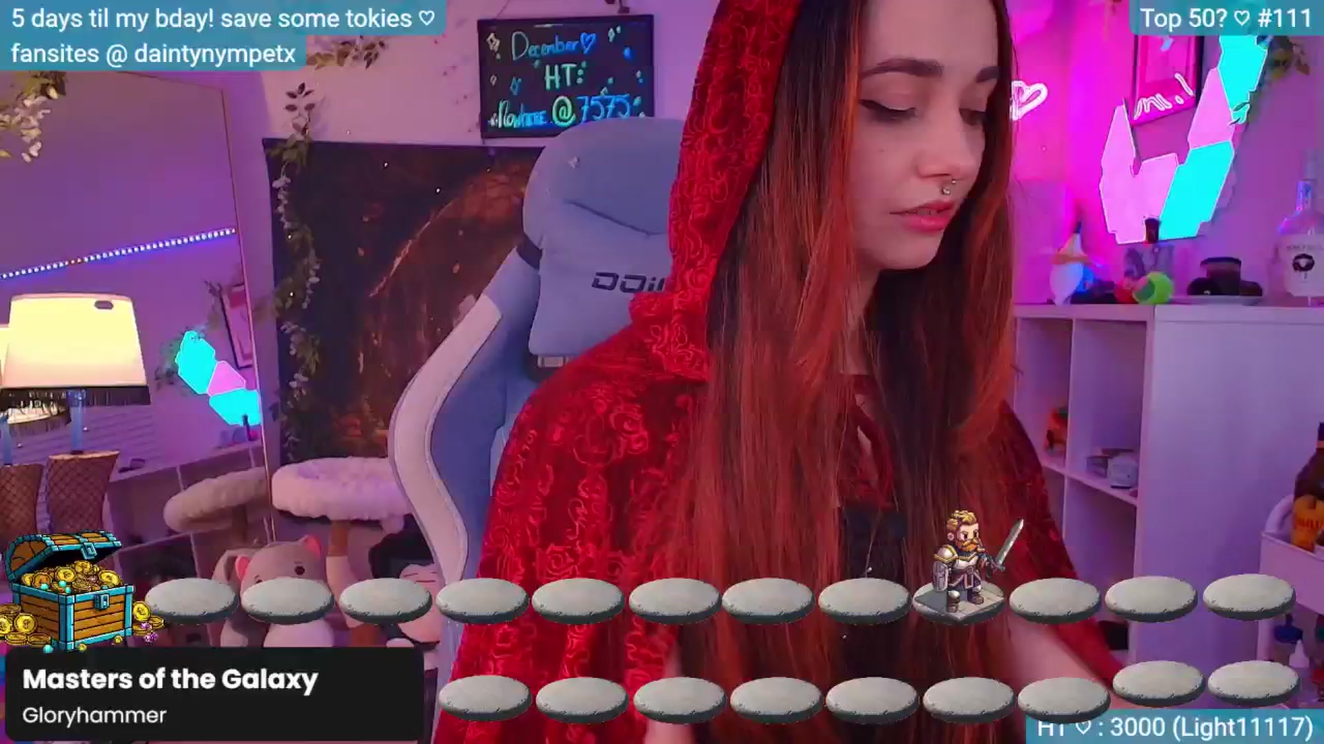 Gallery image thumbnail from BlRTHDAY's myfreecams stream on, 12/08/2024, 05:21 image 1 of 20