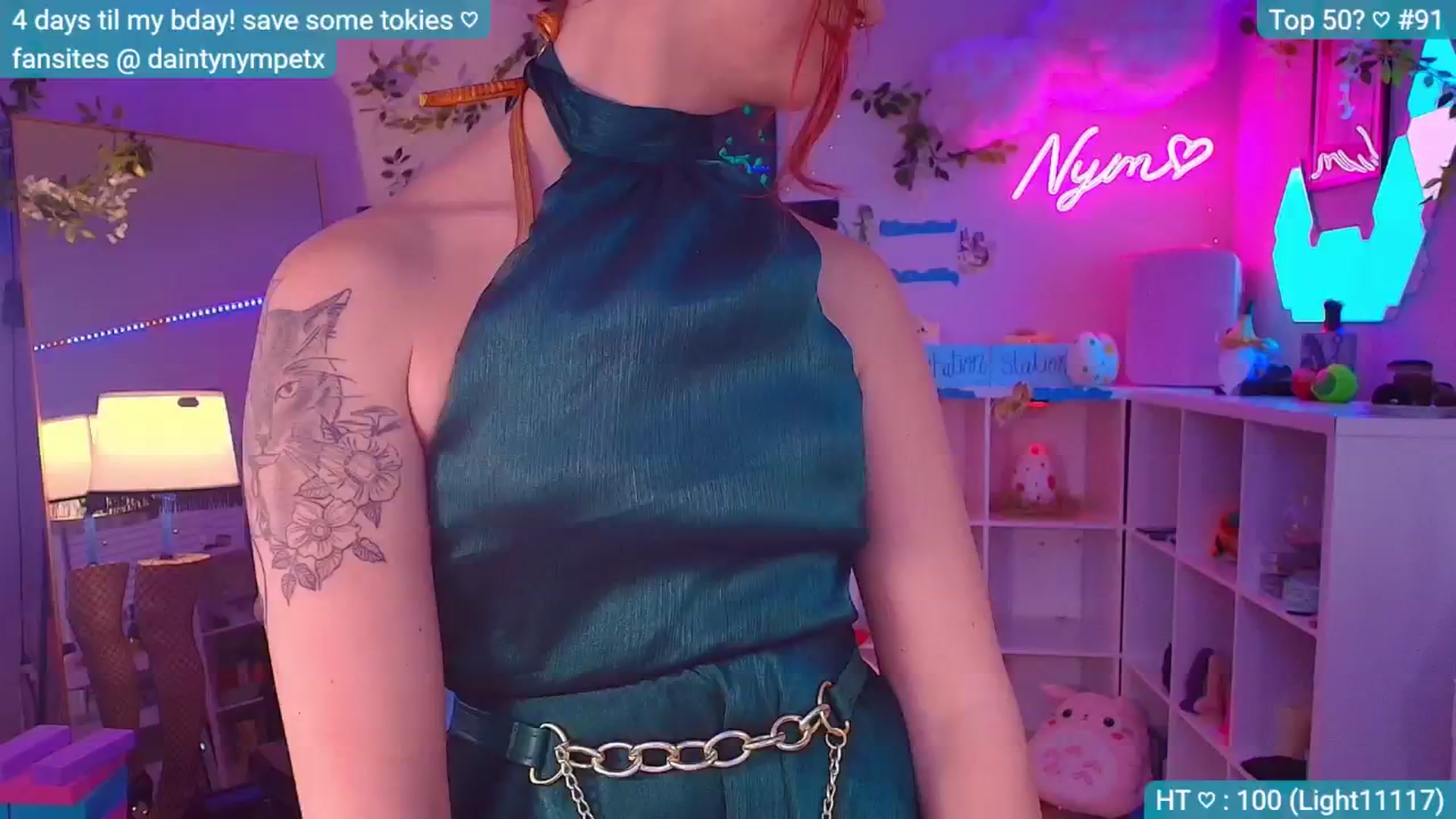 Gallery image thumbnail from BlRTHDAY's myfreecams stream on, 12/09/2024, 05:20 image 2 of 20