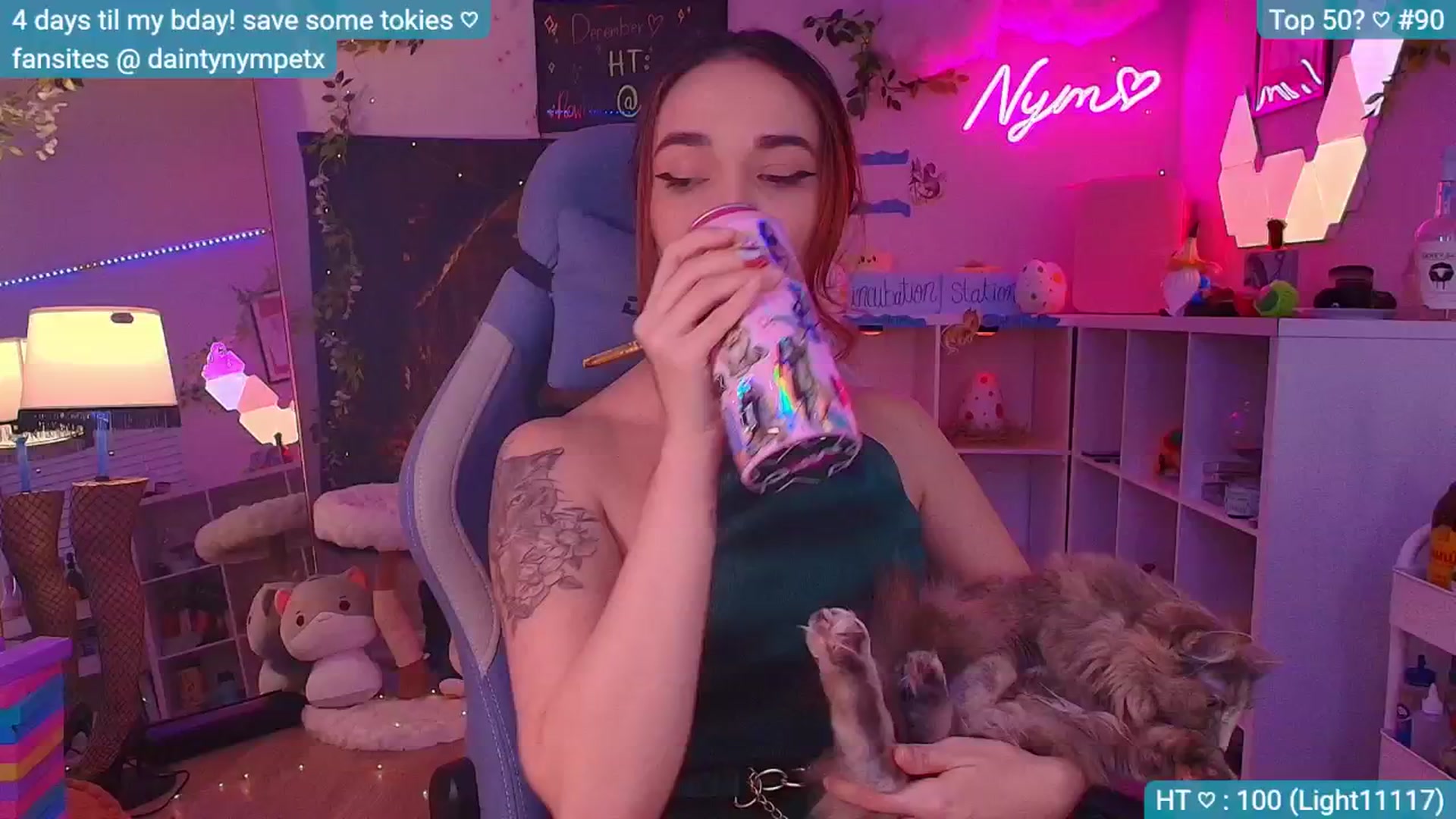 Gallery image thumbnail from BlRTHDAY's myfreecams stream on, 12/09/2024, 05:20 image 3 of 20