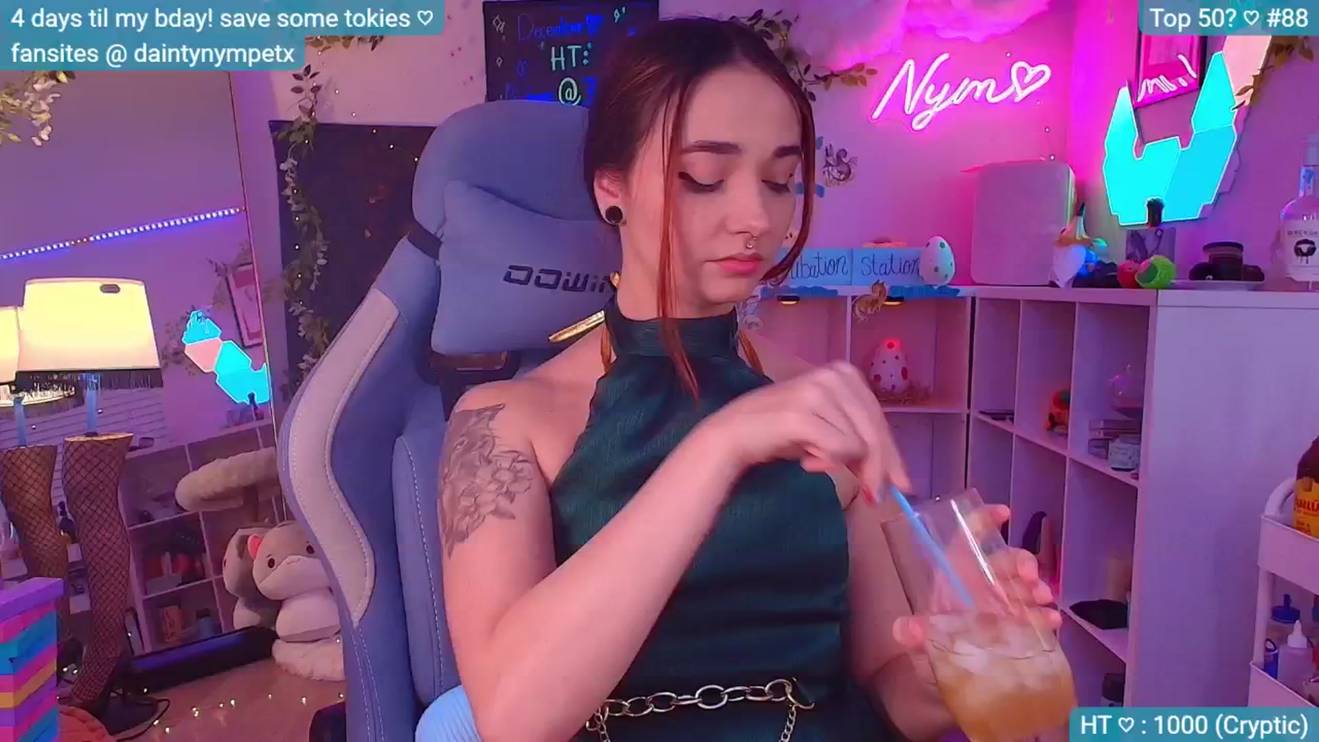 Gallery image thumbnail from BlRTHDAY's myfreecams stream on, 12/09/2024, 05:20 image 10 of 20