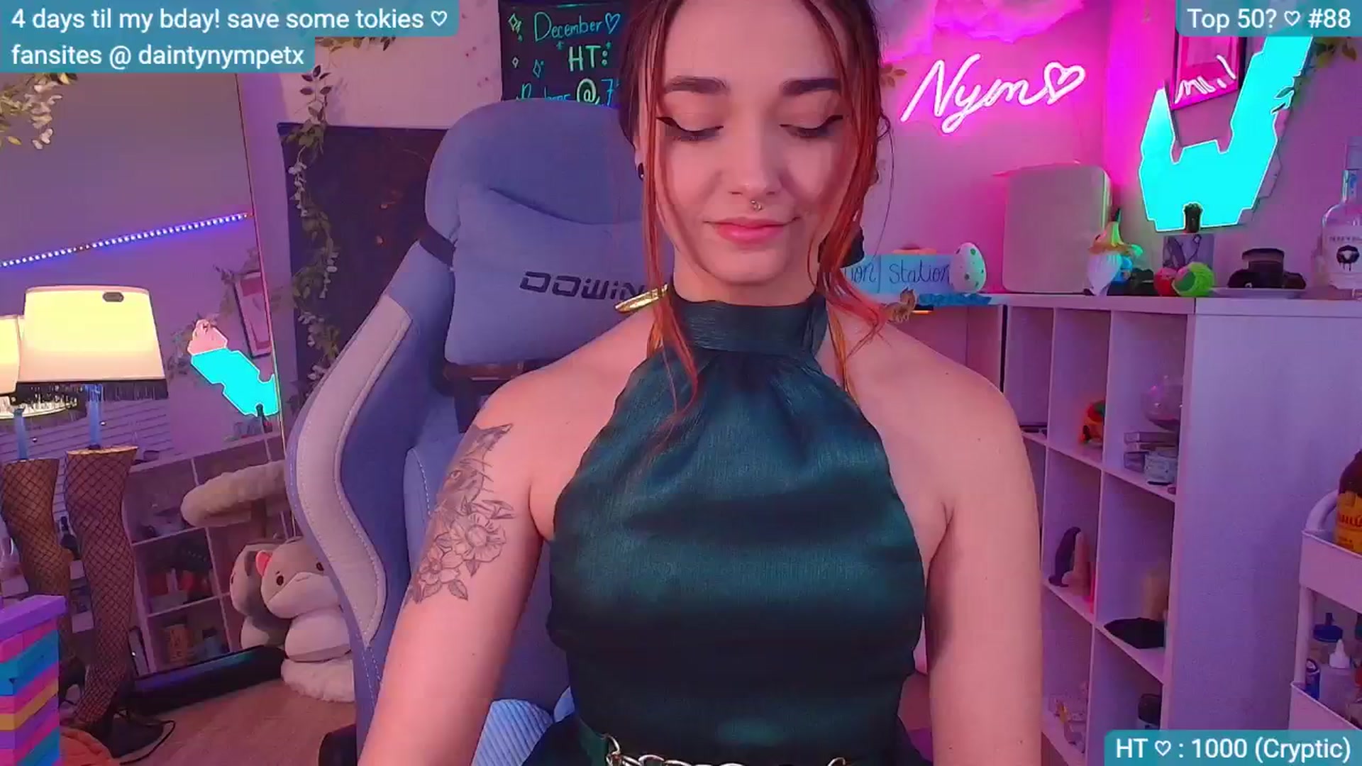 Gallery image thumbnail from BlRTHDAY's myfreecams stream on, 12/09/2024, 05:20 image 11 of 20
