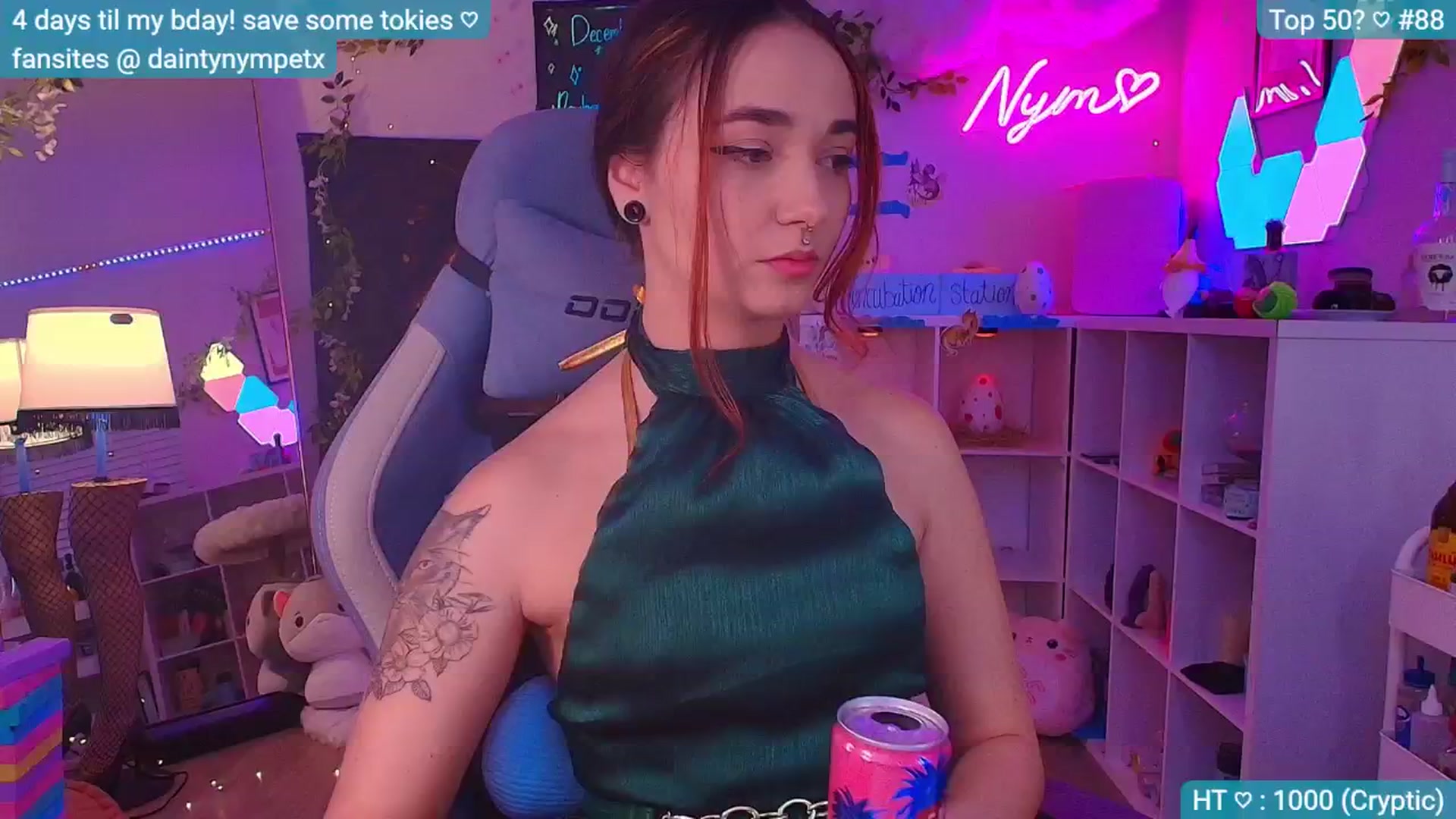 Gallery image thumbnail from BlRTHDAY's myfreecams stream on, 12/09/2024, 05:20 image 5 of 20