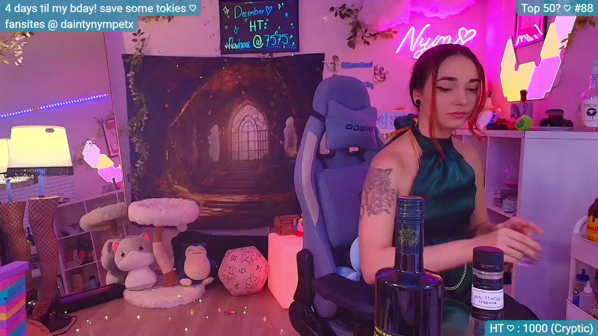 Gallery image thumbnail from BlRTHDAY's myfreecams stream on, 12/09/2024, 05:20 image 7 of 20