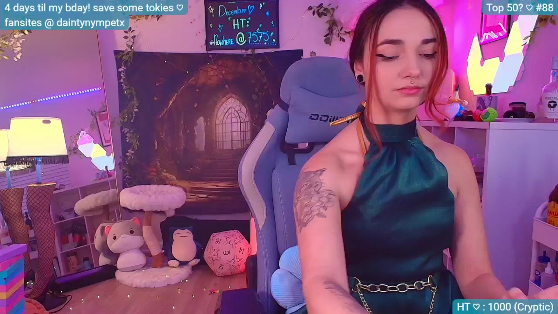 Gallery image thumbnail from BlRTHDAY's myfreecams stream on, 12/09/2024, 05:20 image 8 of 20