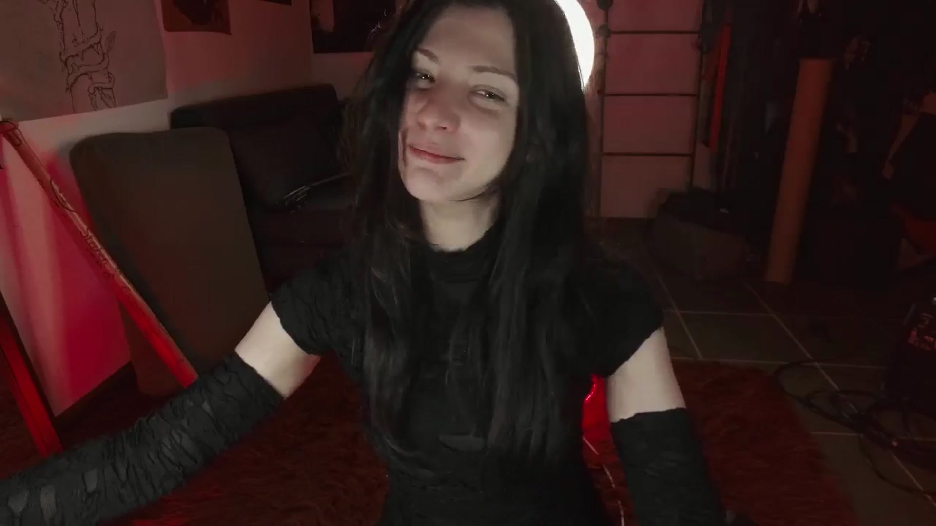 Gallery image thumbnail from BlackDress's myfreecams stream on, 08/16/2024, 04:21 image 14 of 20