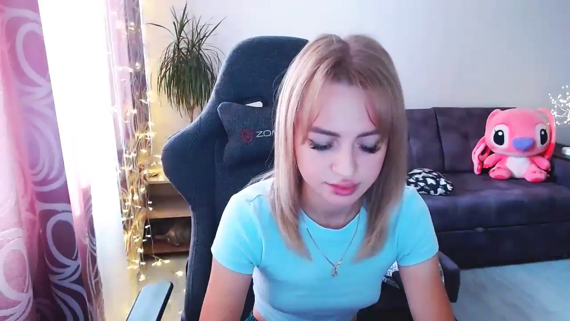 Gallery image thumbnail from BlackLovee's myfreecams stream on, 09/09/2024, 13:00 image 10 of 20