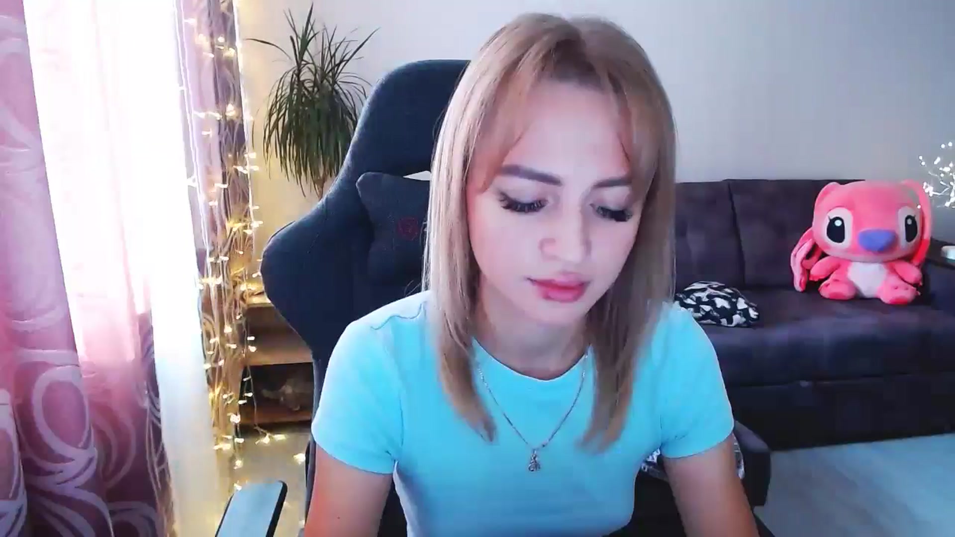 Gallery image thumbnail from BlackLovee's myfreecams stream on, 09/09/2024, 13:00 image 8 of 20
