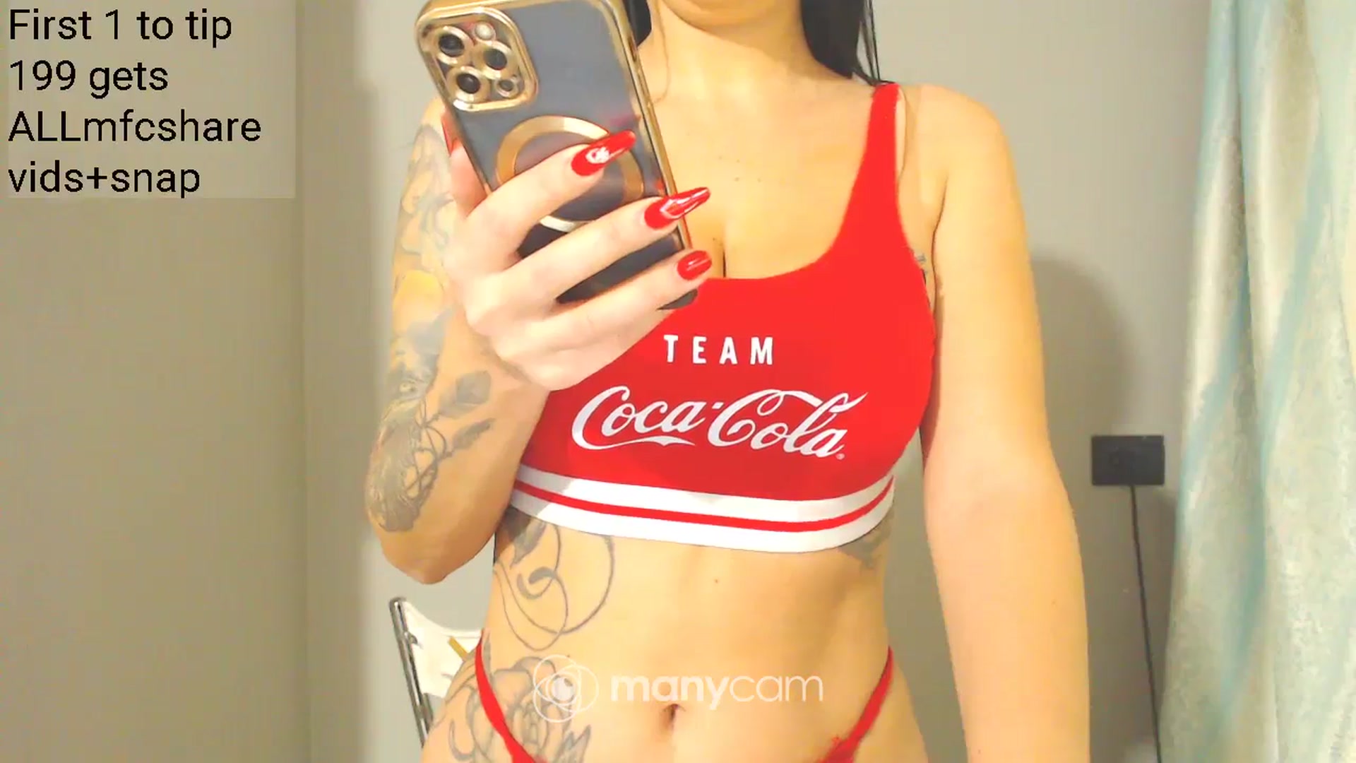 Gallery image thumbnail from BlackRoseTat's myfreecams stream on, 12/13/2023, 09:10 image 16 of 20