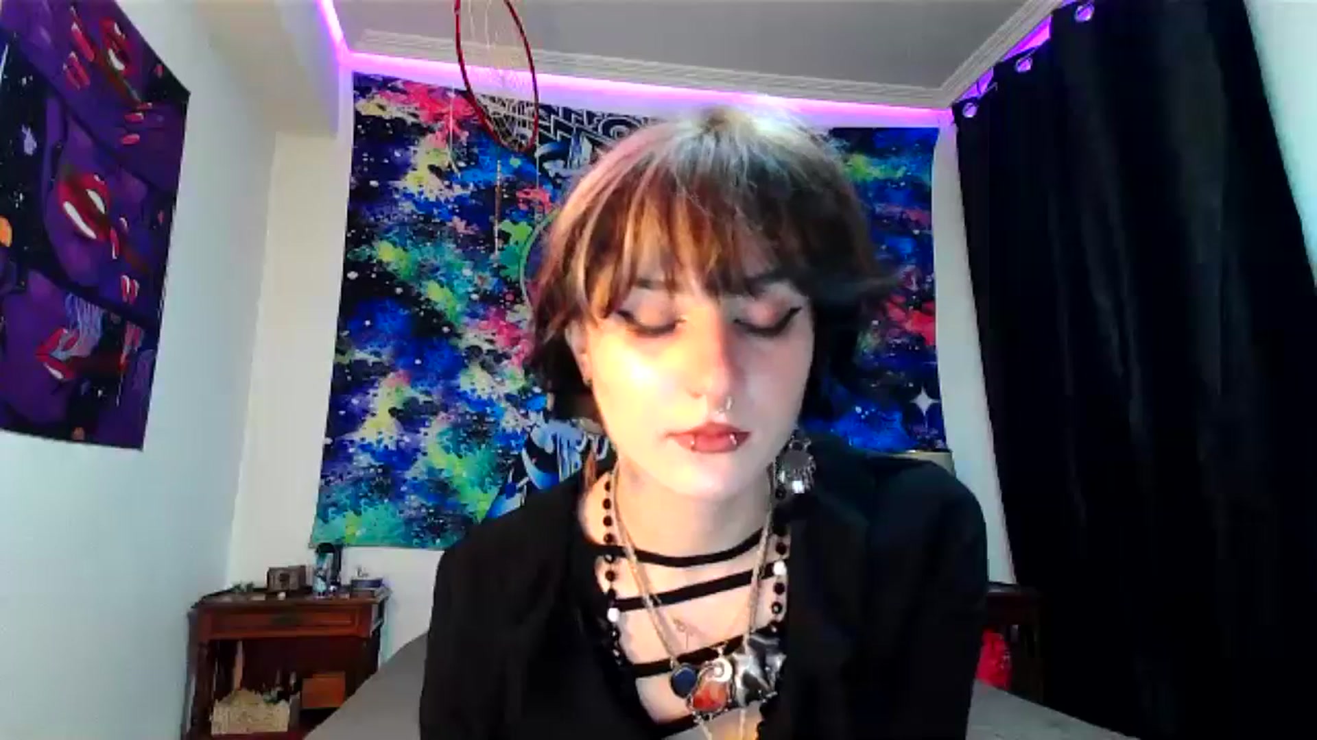 Gallery image thumbnail from Black_Aranya's myfreecams stream on, 01/14/2025, 16:29 image 17 of 20