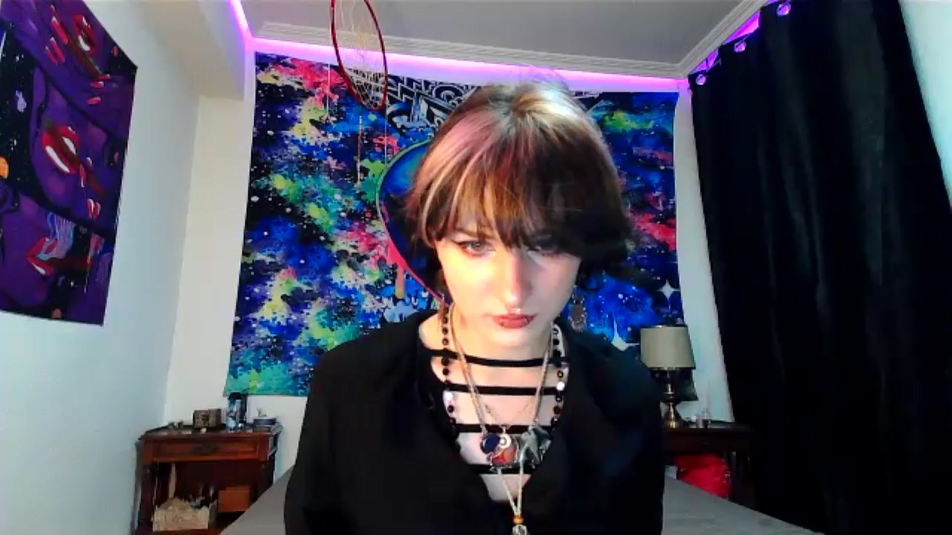 Gallery image thumbnail from Black_Aranya's myfreecams stream on, 01/14/2025, 16:29 image 14 of 20
