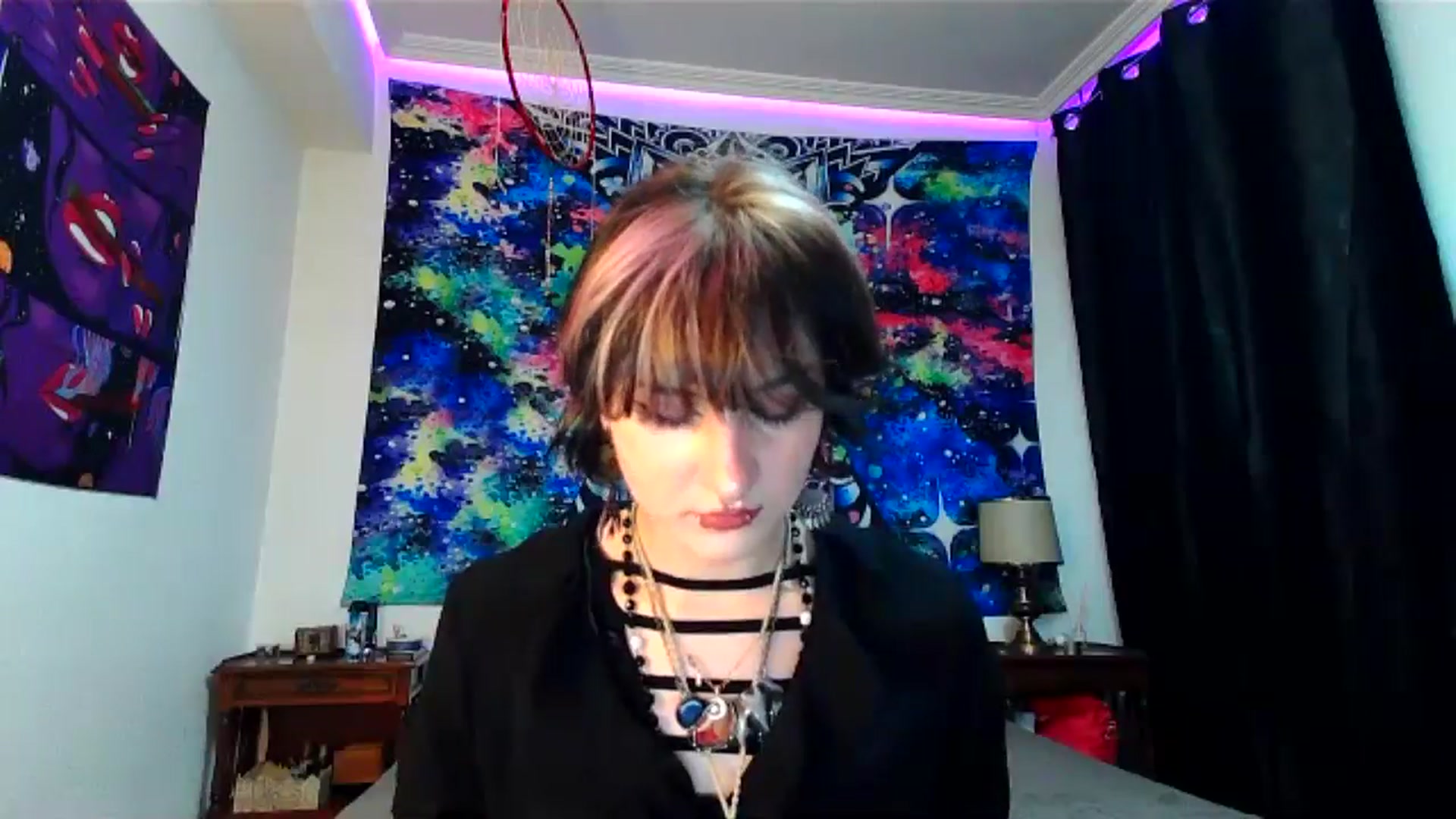 Gallery image thumbnail from Black_Aranya's myfreecams stream on, 01/14/2025, 16:29 image 9 of 20
