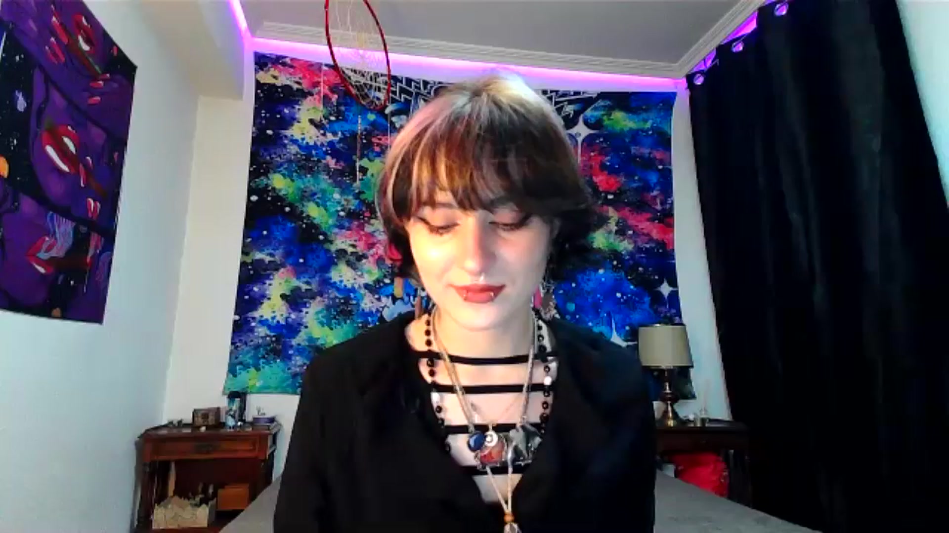 Gallery image thumbnail from Black_Aranya's myfreecams stream on, 01/14/2025, 16:29 image 13 of 20