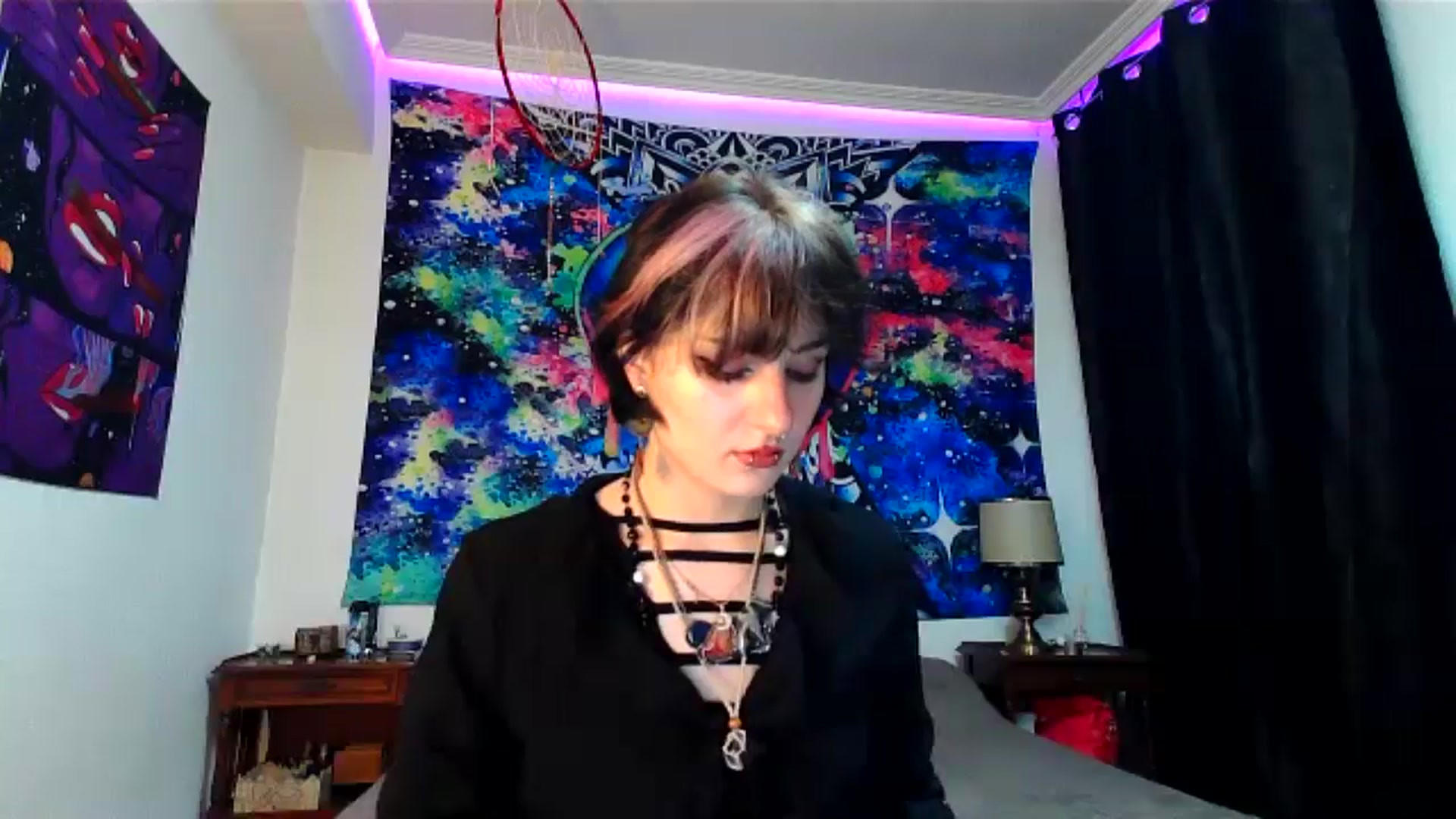 Gallery image thumbnail from Black_Aranya's myfreecams stream on, 01/14/2025, 16:29 image 20 of 20