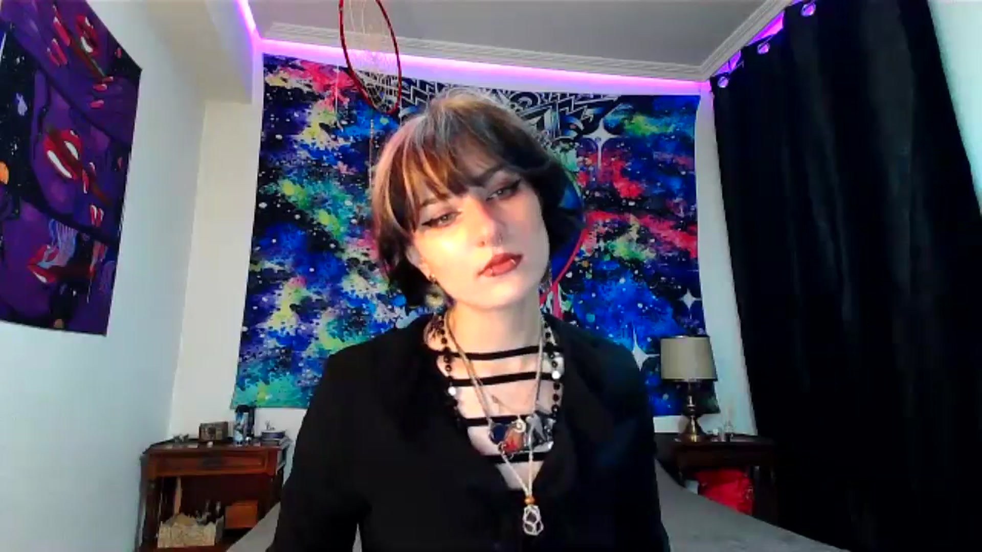 Gallery image thumbnail from Black_Aranya's myfreecams stream on, 01/14/2025, 16:29 image 18 of 20