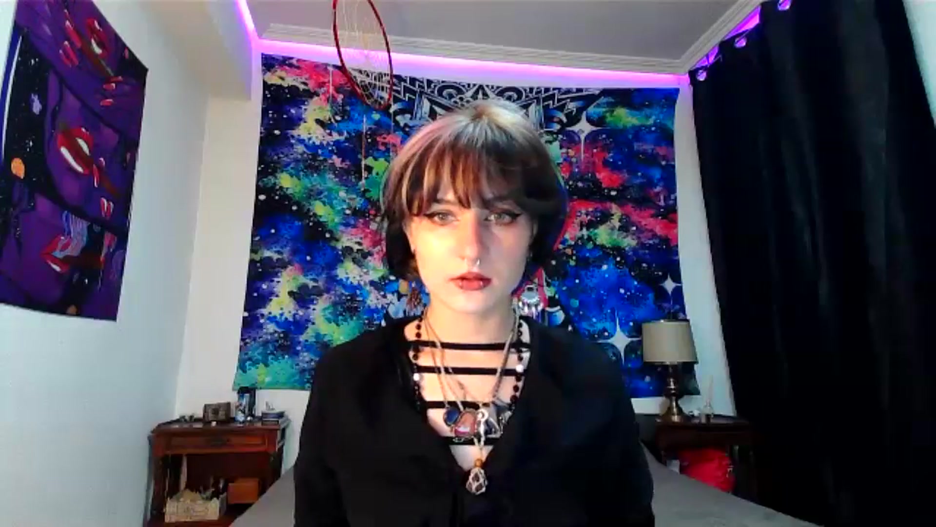 Gallery image thumbnail from Black_Aranya's myfreecams stream on, 01/14/2025, 16:29 image 7 of 20