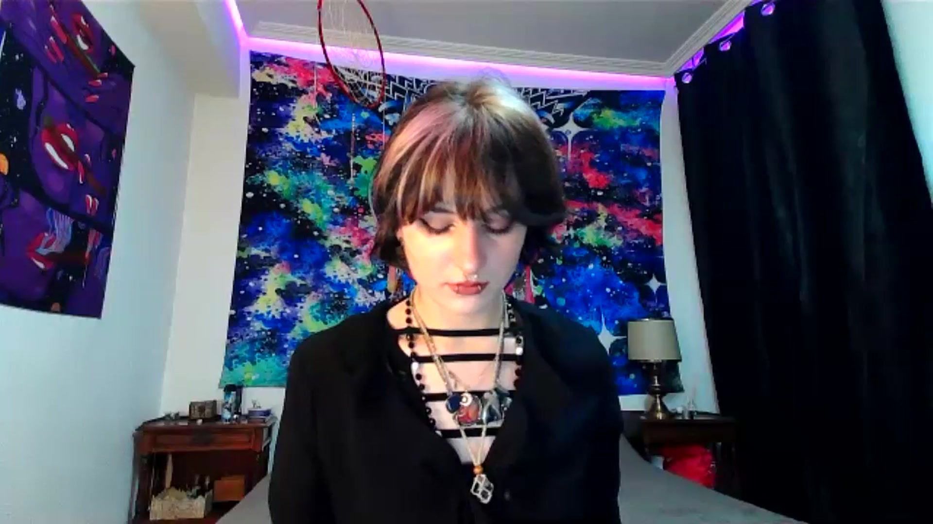 Gallery image thumbnail from Black_Aranya's myfreecams stream on, 01/14/2025, 16:29 image 10 of 20