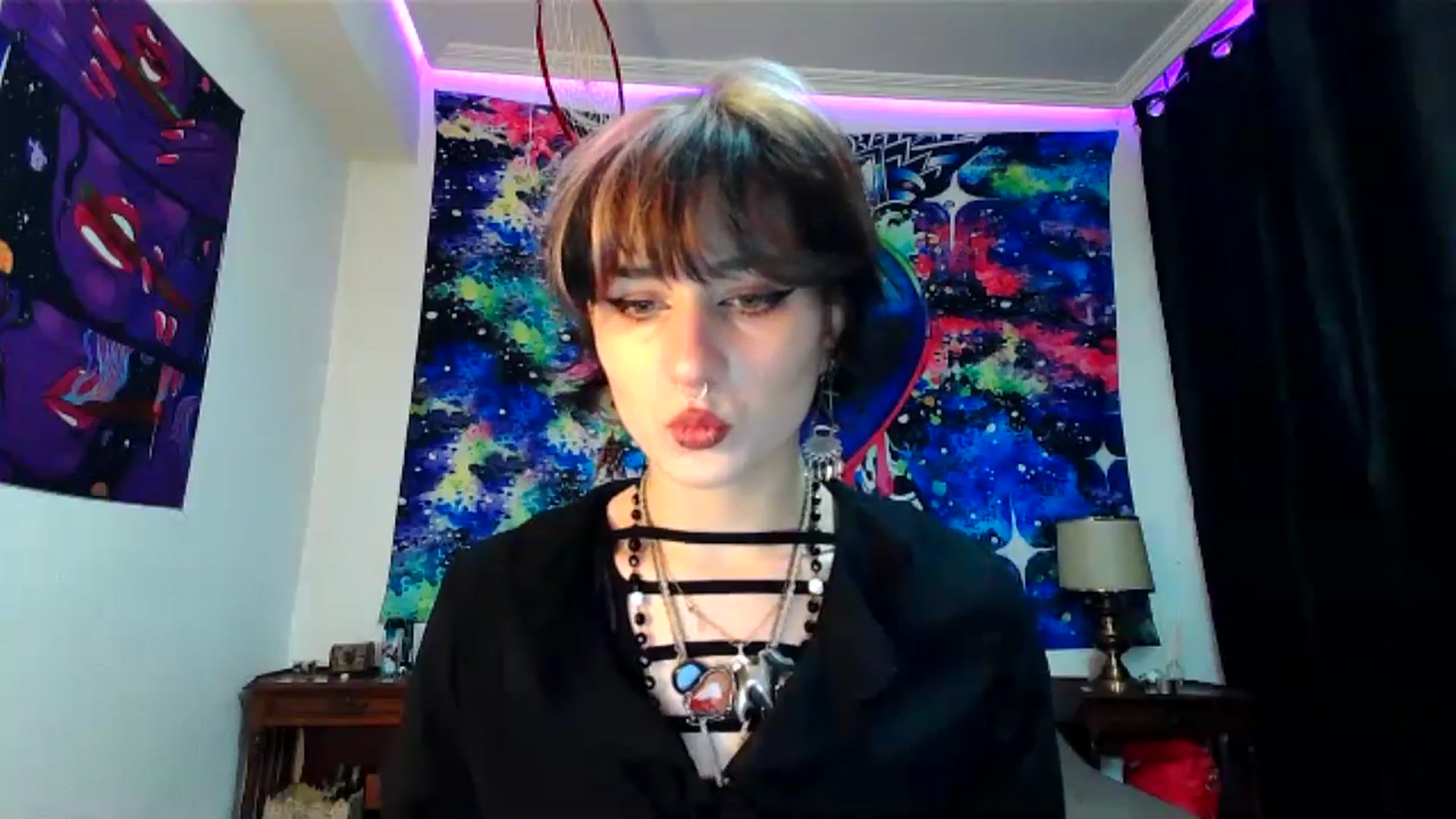 Gallery image thumbnail from Black_Aranya's myfreecams stream on, 01/14/2025, 16:29 image 2 of 20