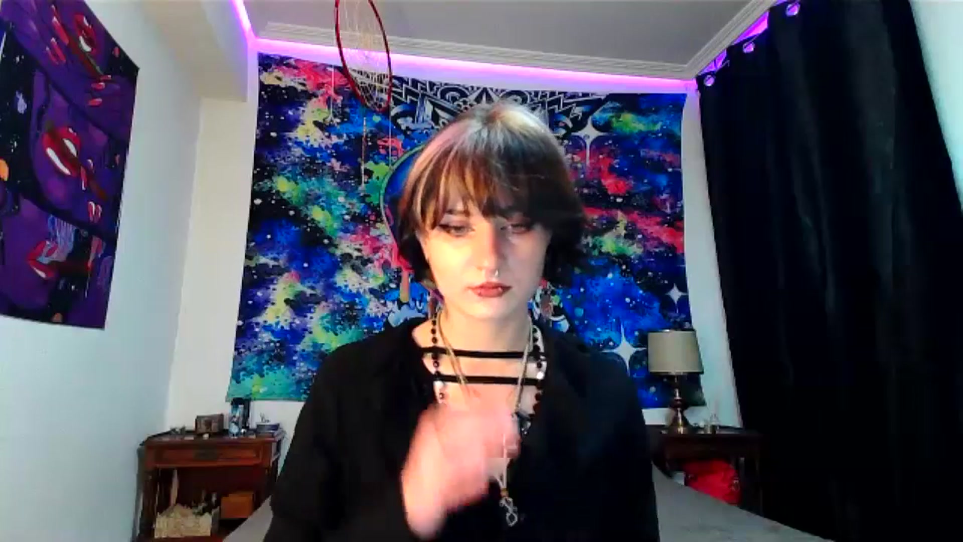 Gallery image thumbnail from Black_Aranya's myfreecams stream on, 01/14/2025, 16:29 image 15 of 20