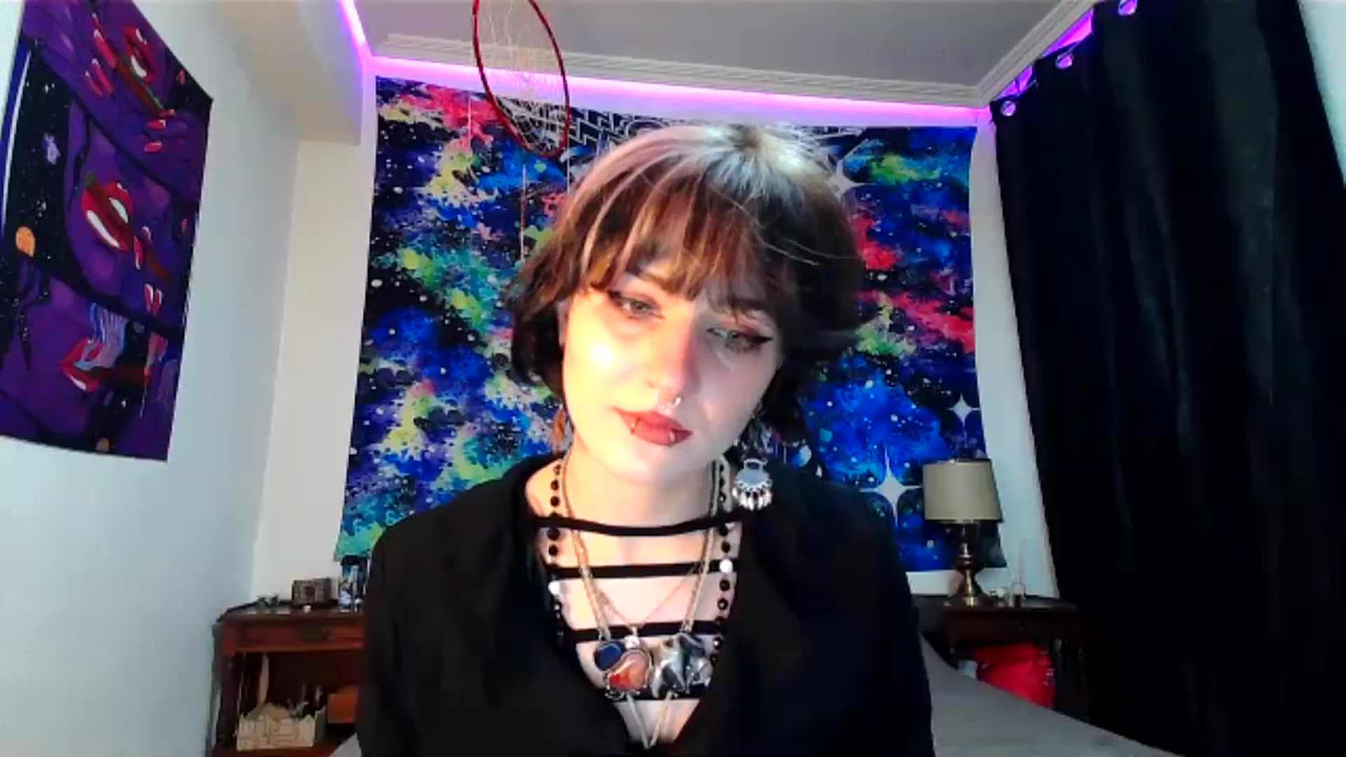 Gallery image thumbnail from Black_Aranya's myfreecams stream on, 01/14/2025, 16:29 image 5 of 20