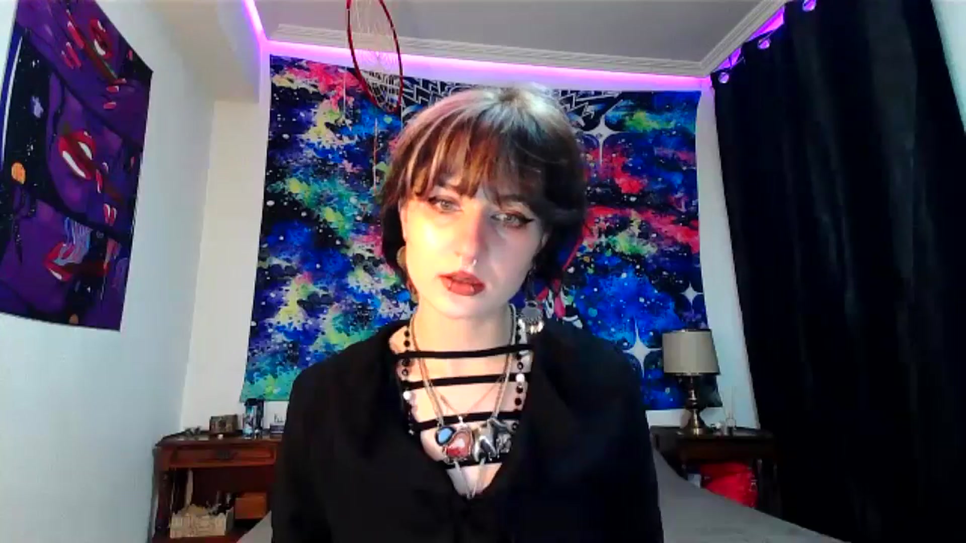 Gallery image thumbnail from Black_Aranya's myfreecams stream on, 01/14/2025, 16:29 image 4 of 20