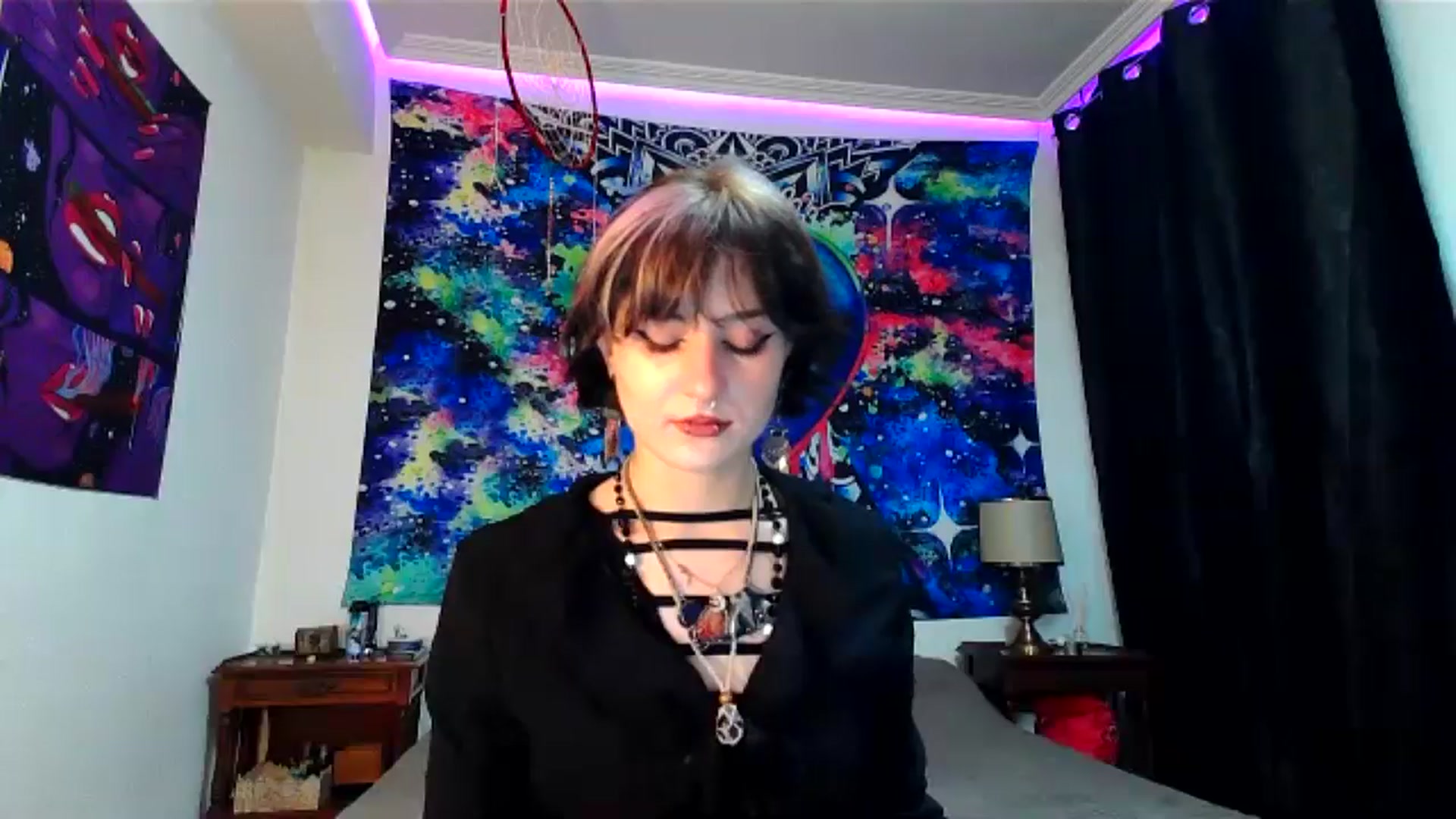 Gallery image thumbnail from Black_Aranya's myfreecams stream on, 01/14/2025, 16:29 image 19 of 20
