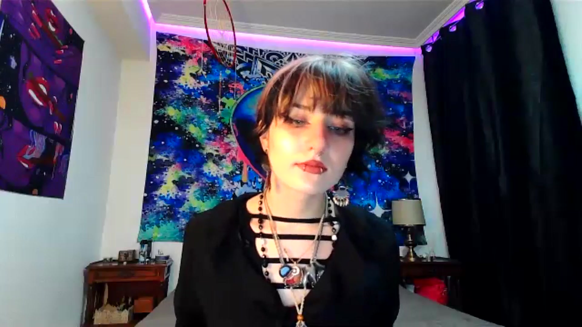 Gallery image thumbnail from Black_Aranya's myfreecams stream on, 01/14/2025, 16:29 image 8 of 20