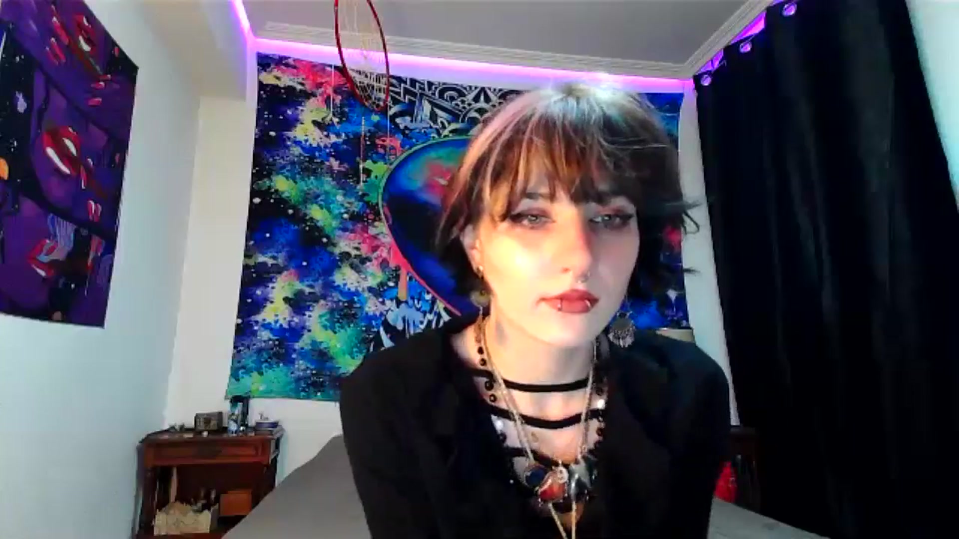 Gallery image thumbnail from Black_Aranya's myfreecams stream on, 01/14/2025, 16:29 image 16 of 20
