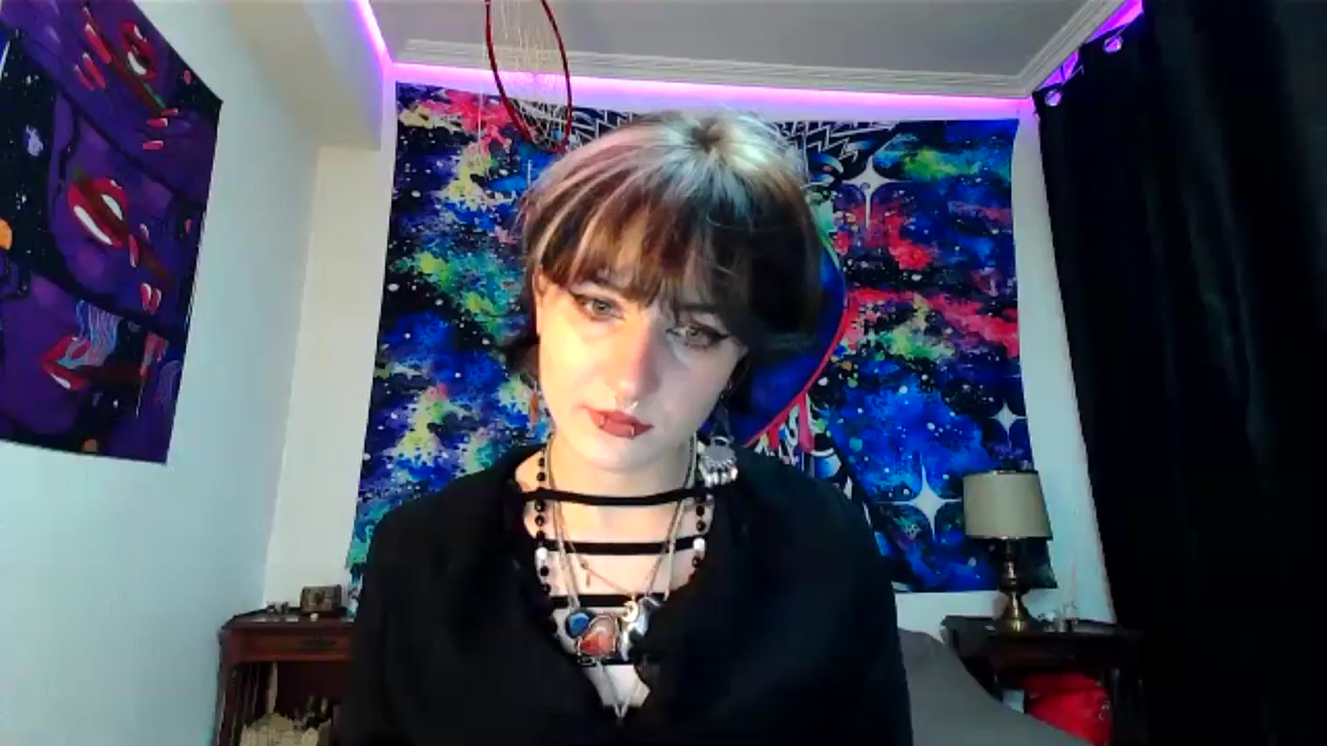 Gallery image thumbnail from Black_Aranya's myfreecams stream on, 01/14/2025, 16:29 image 1 of 20