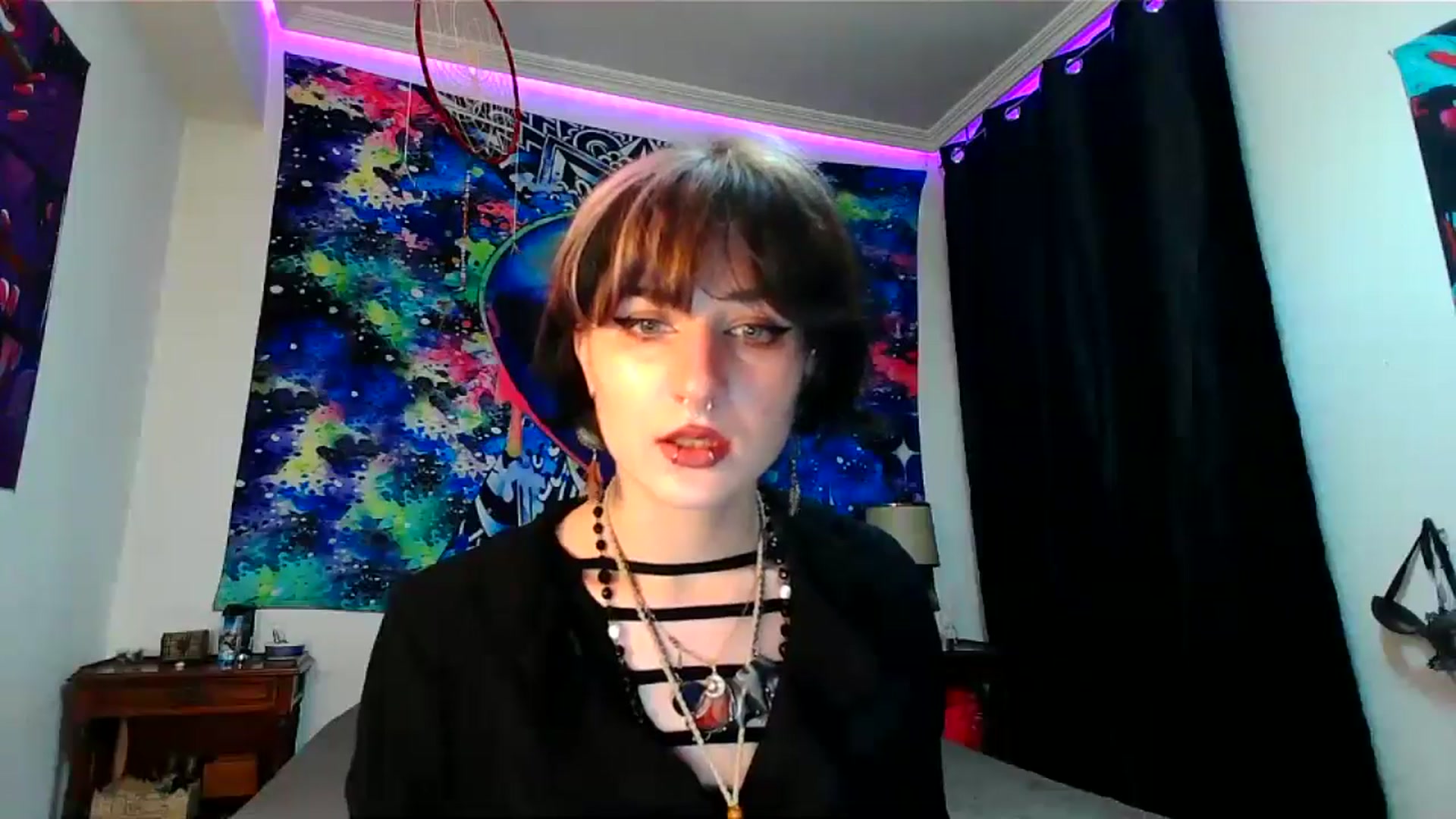 Gallery image thumbnail from Black_Aranya's myfreecams stream on, 01/14/2025, 16:55 image 9 of 20