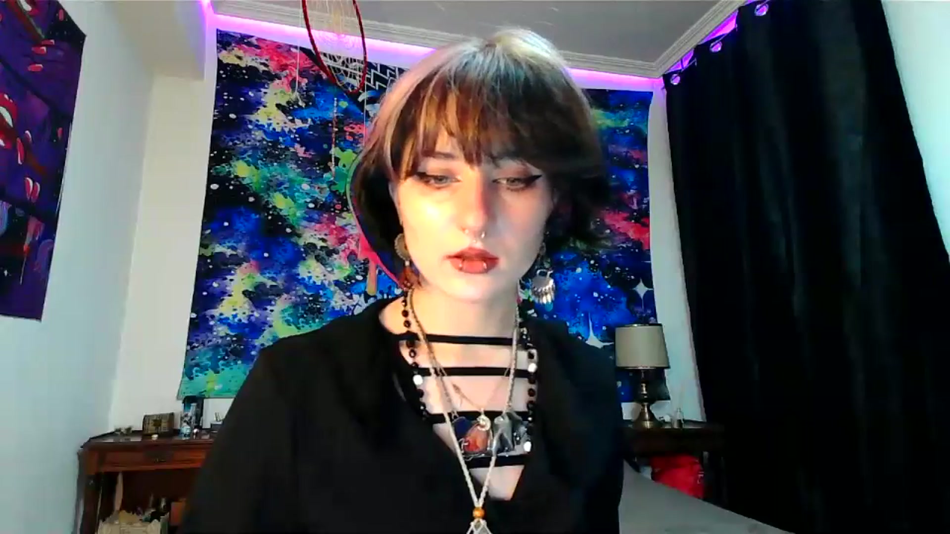 Gallery image thumbnail from Black_Aranya's myfreecams stream on, 01/14/2025, 16:55 image 20 of 20