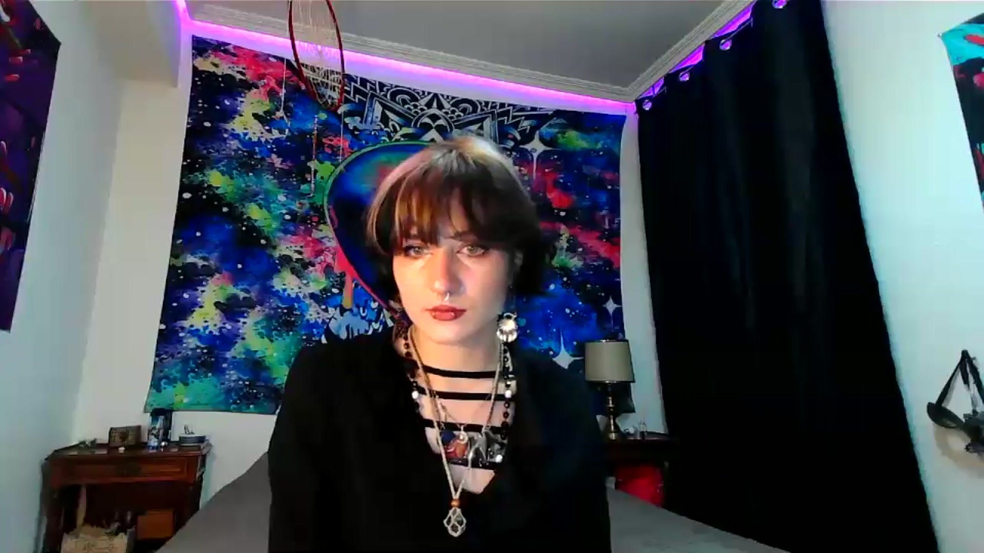Gallery image thumbnail from Black_Aranya's myfreecams stream on, 01/14/2025, 16:55 image 14 of 20