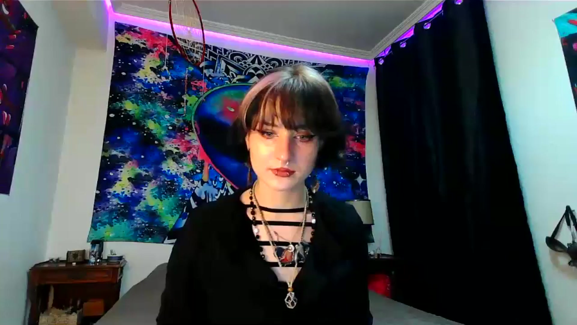 Gallery image thumbnail from Black_Aranya's myfreecams stream on, 01/14/2025, 16:55 image 2 of 20