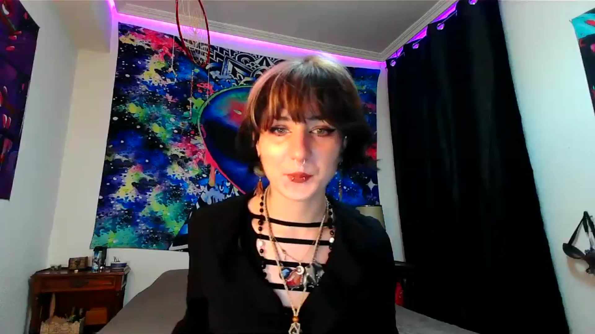Gallery image thumbnail from Black_Aranya's myfreecams stream on, 01/14/2025, 16:55 image 4 of 20