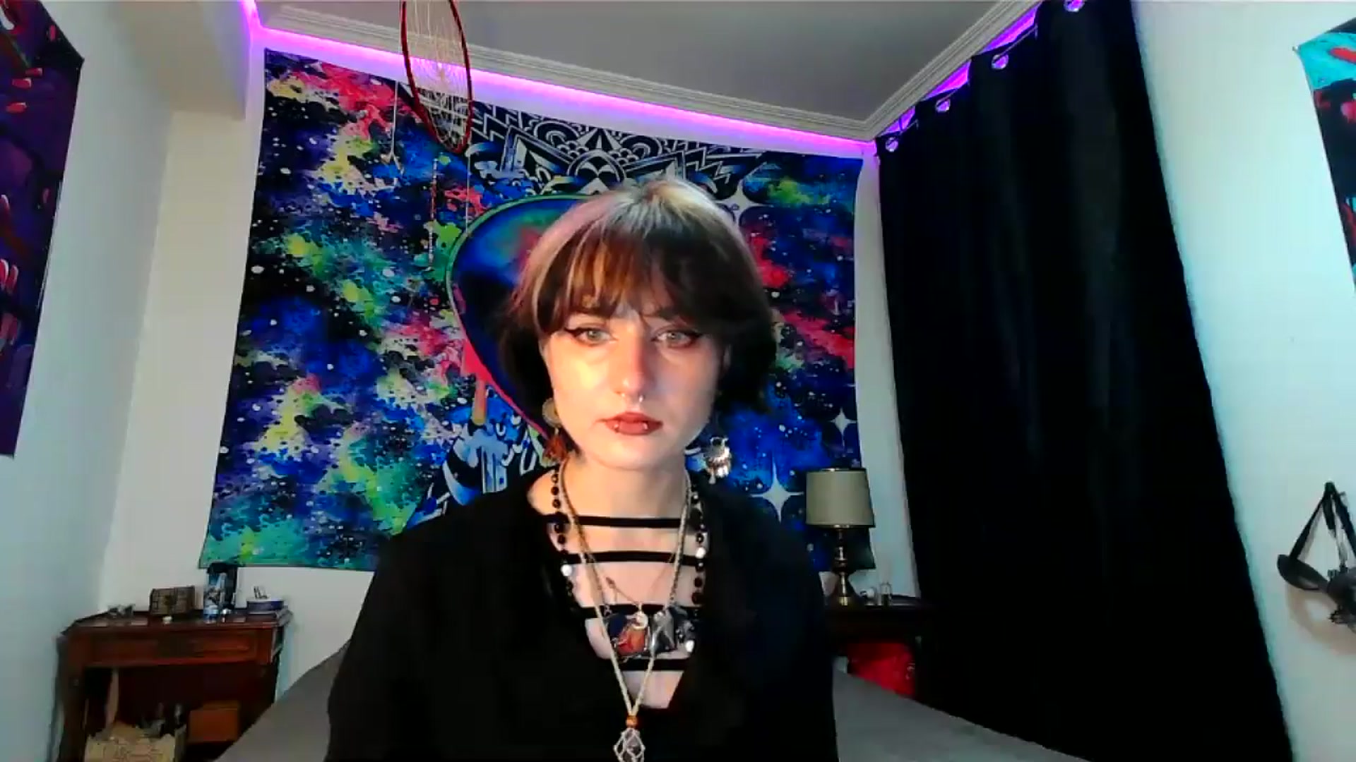 Gallery image thumbnail from Black_Aranya's myfreecams stream on, 01/14/2025, 16:55 image 17 of 20