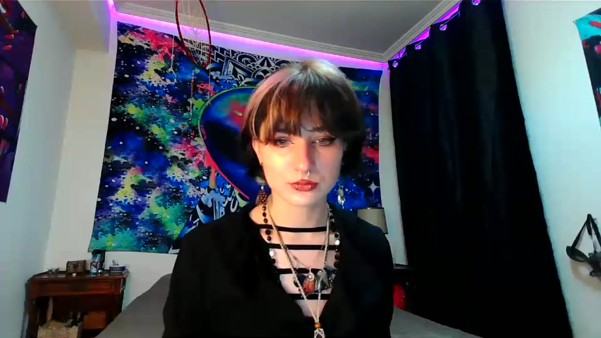 Gallery image thumbnail from Black_Aranya's myfreecams stream on, 01/14/2025, 16:55 image 10 of 20