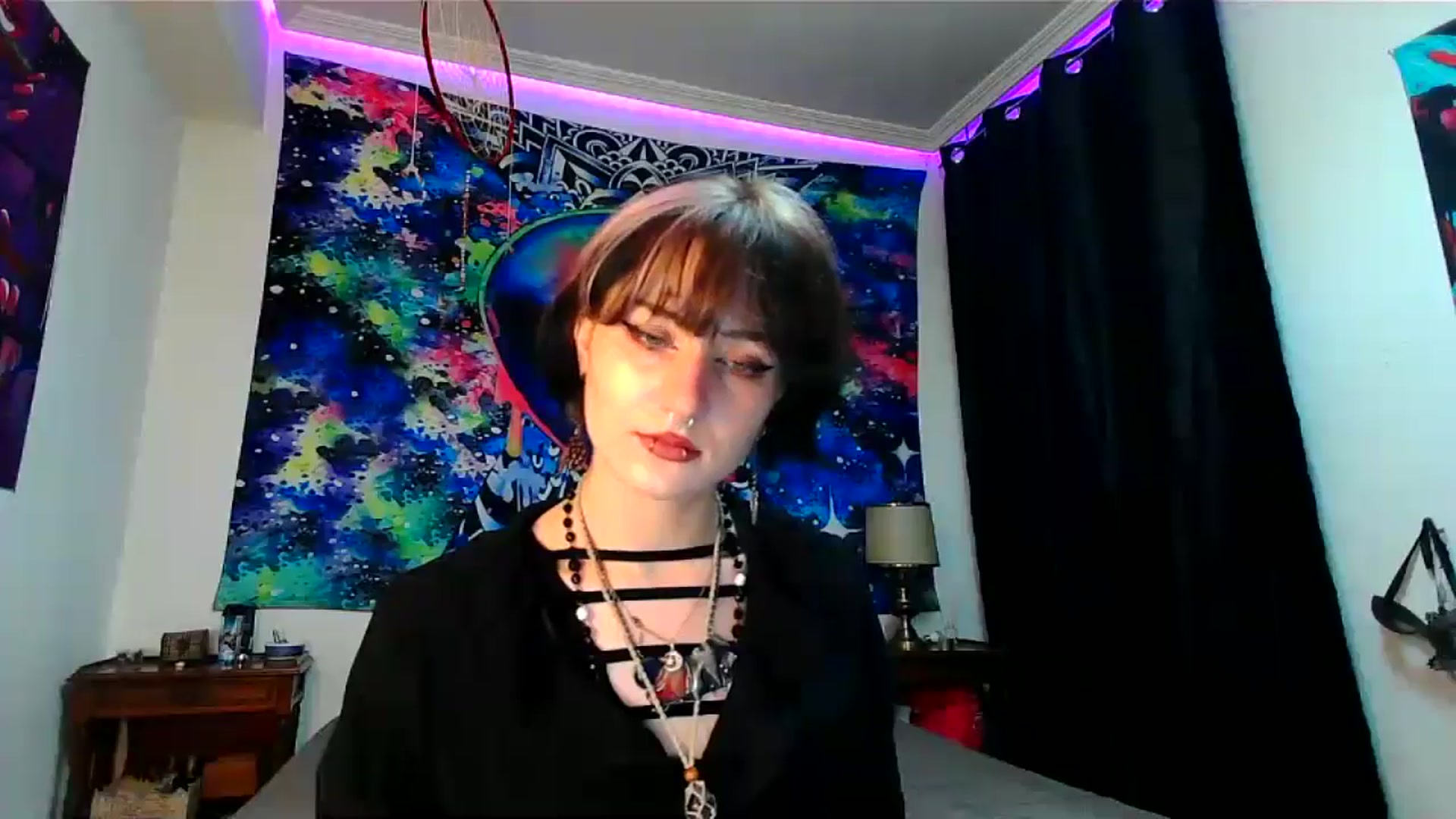 Gallery image thumbnail from Black_Aranya's myfreecams stream on, 01/14/2025, 16:55 image 11 of 20