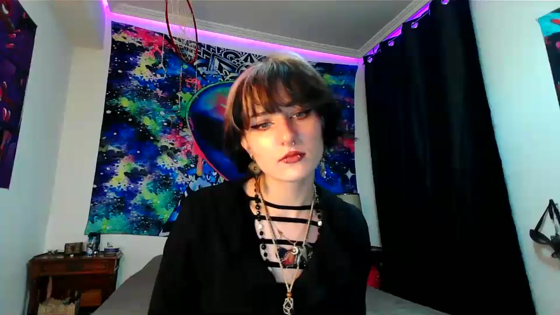 Gallery image thumbnail from Black_Aranya's myfreecams stream on, 01/14/2025, 16:55 image 1 of 20