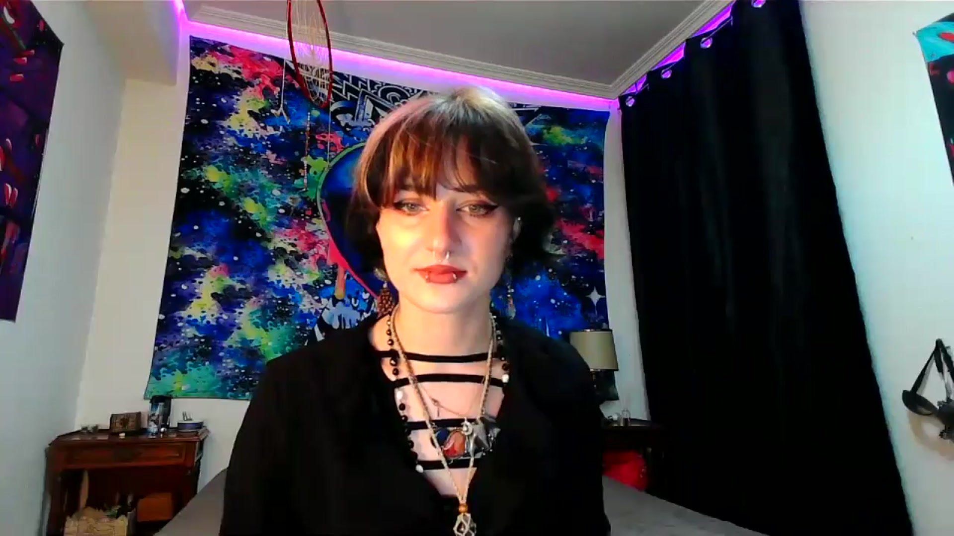 Gallery image thumbnail from Black_Aranya's myfreecams stream on, 01/14/2025, 16:55 image 5 of 20